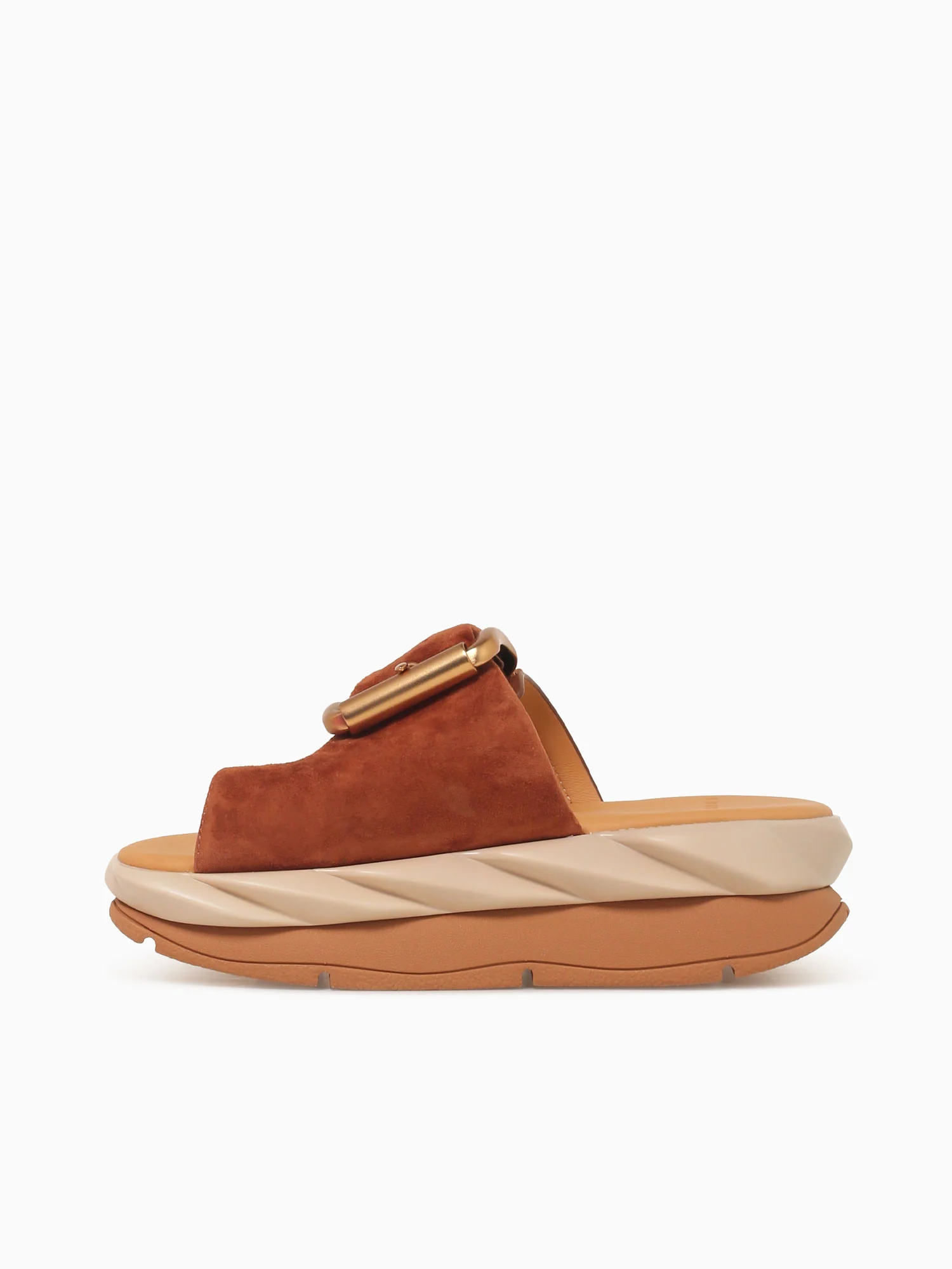 Mellow Glow Sof Brown Suede - Image 3