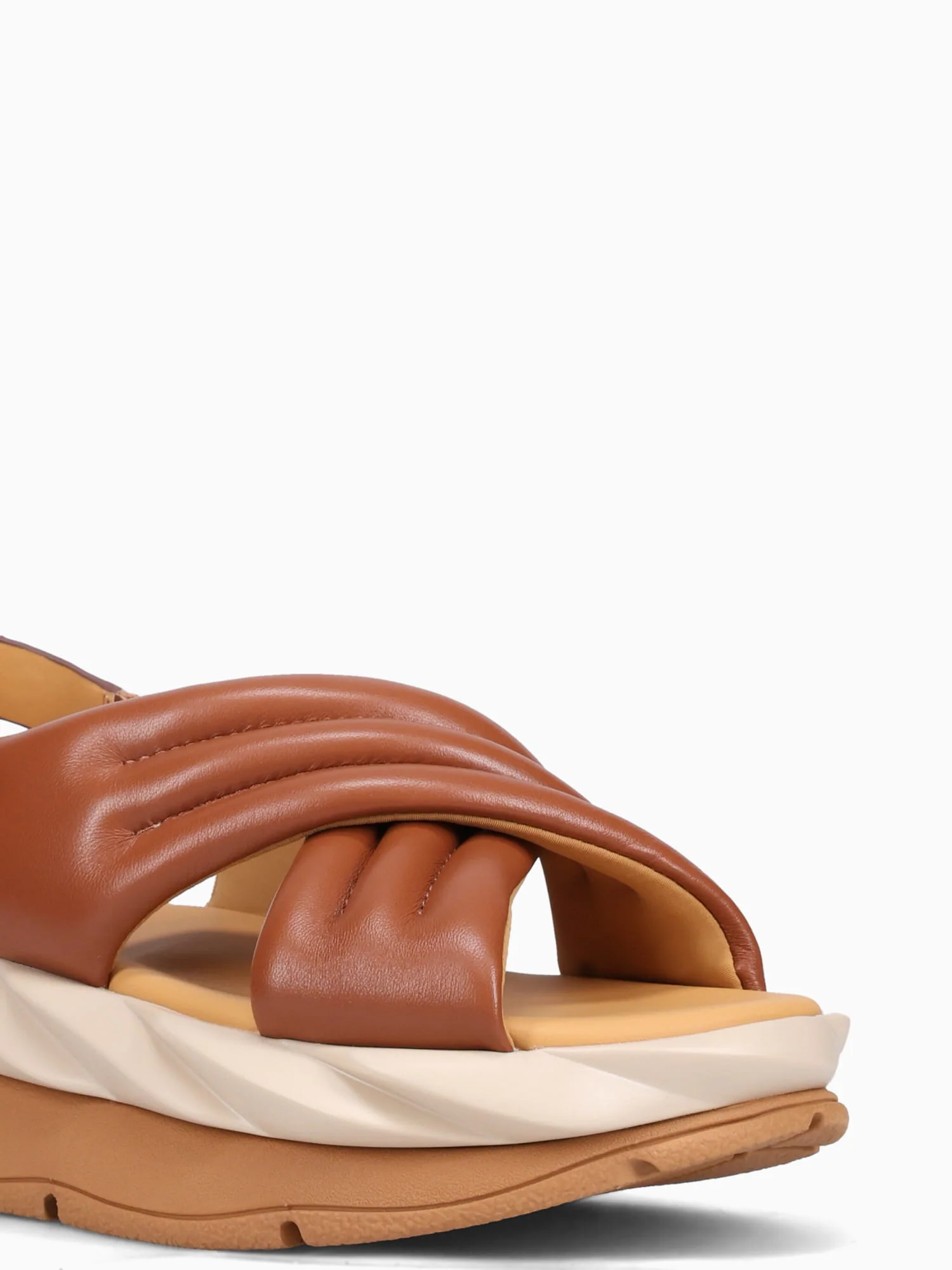 Mellow Mana Brown Metallic Leather - Image 8