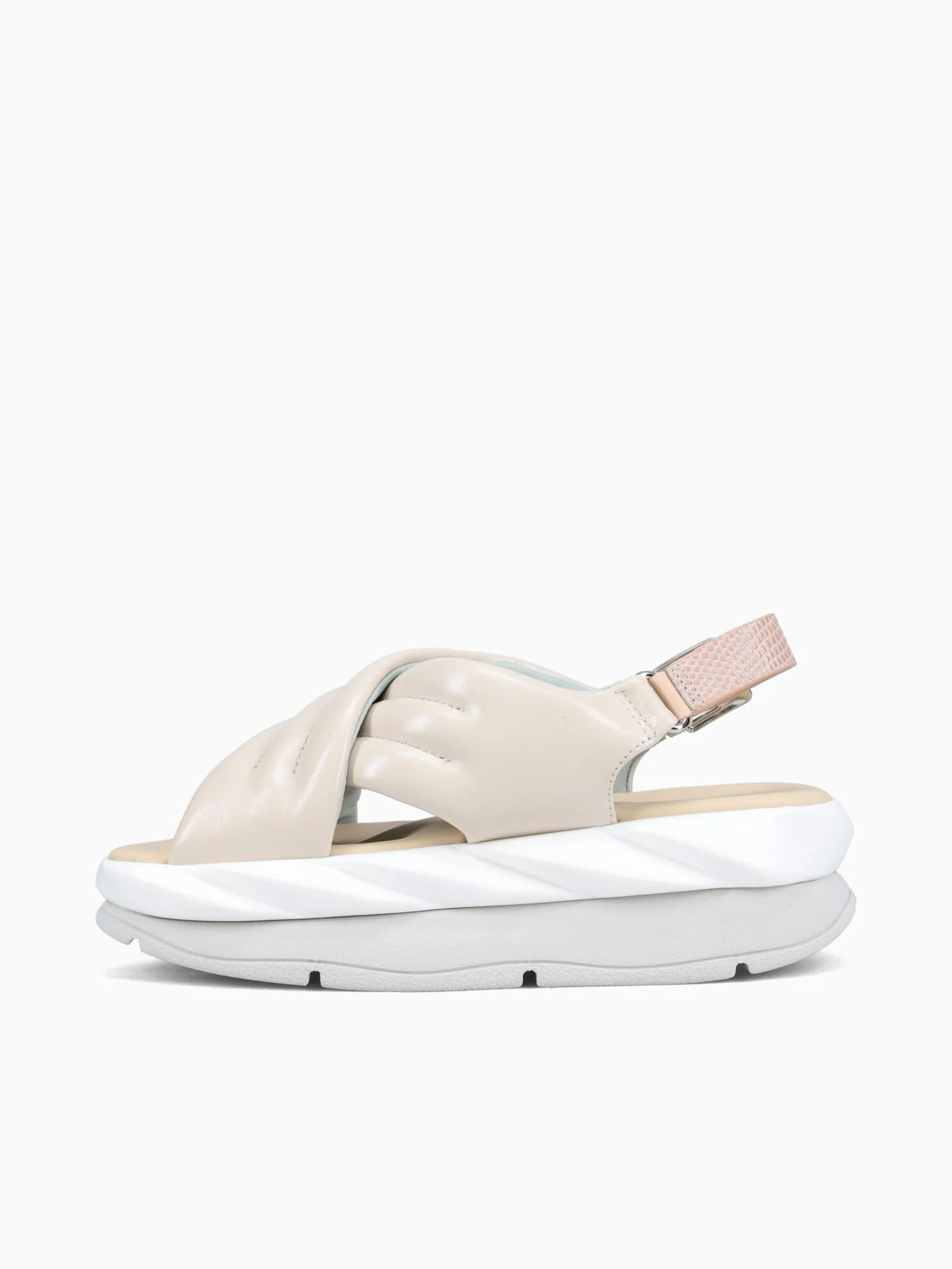Mellow Mana Cream Metallic Leather - Image 6