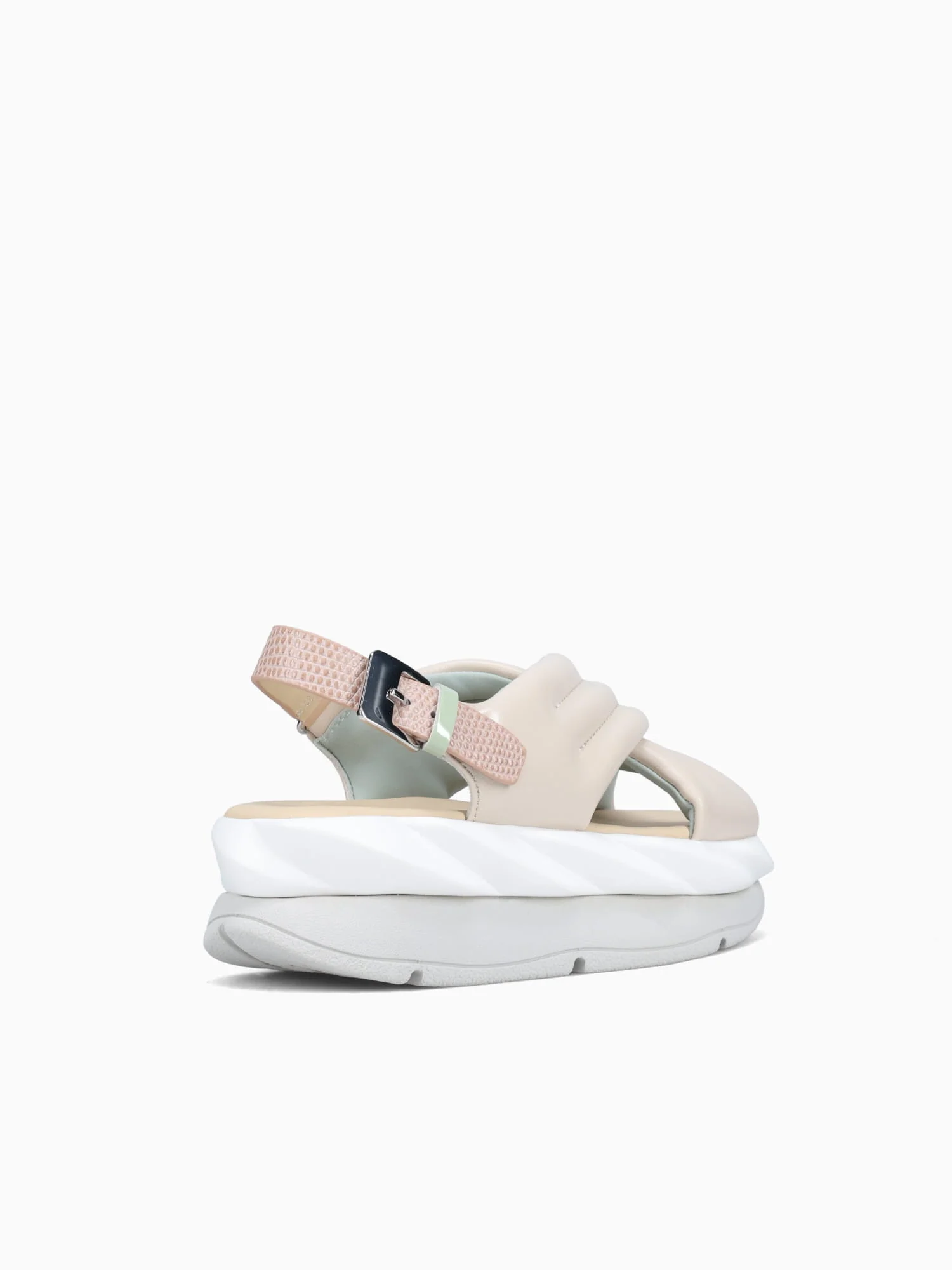 Mellow Mana Cream Metallic Leather - Image 7
