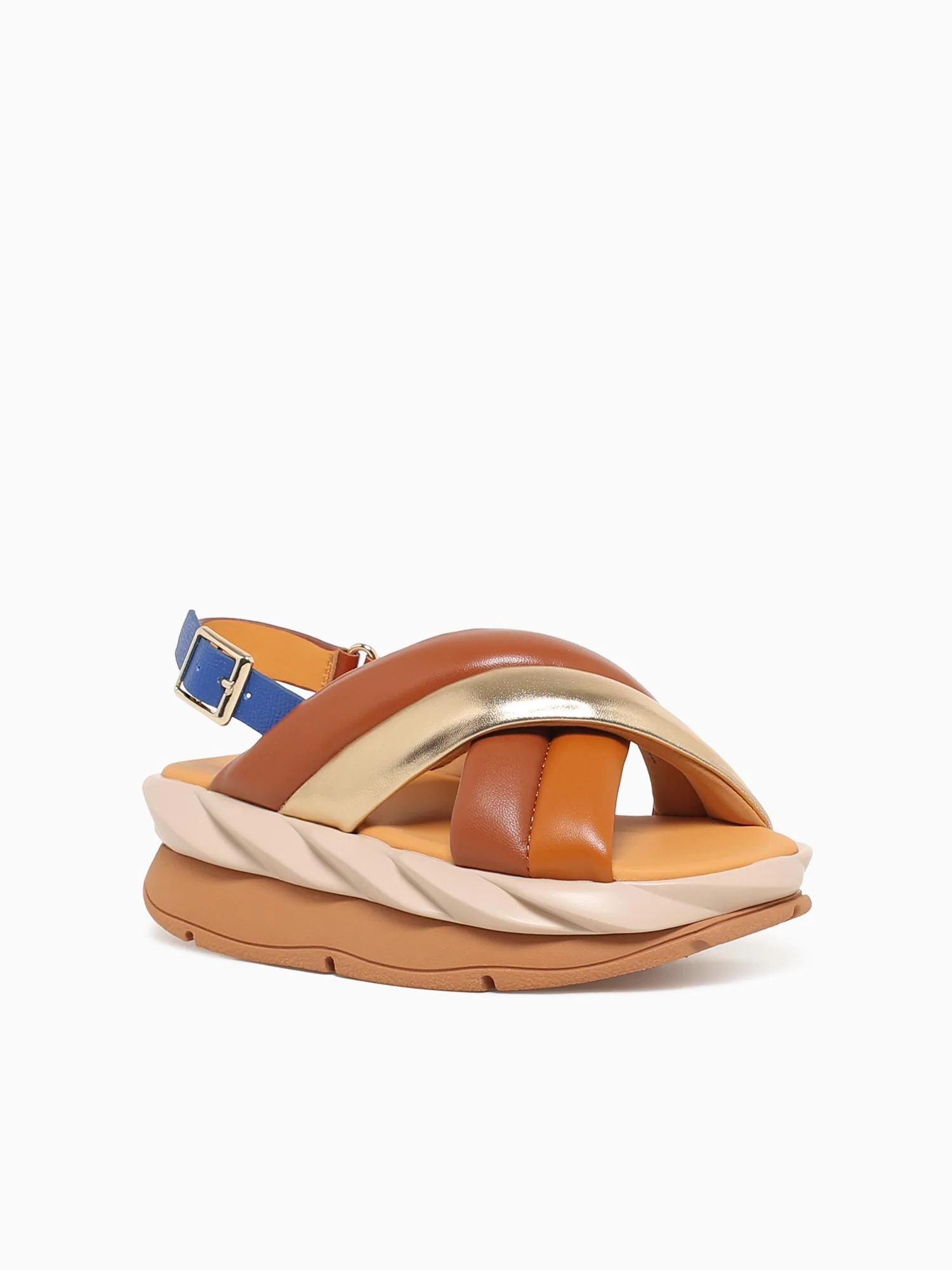 Mellow Mela Tan Leather - Image 2