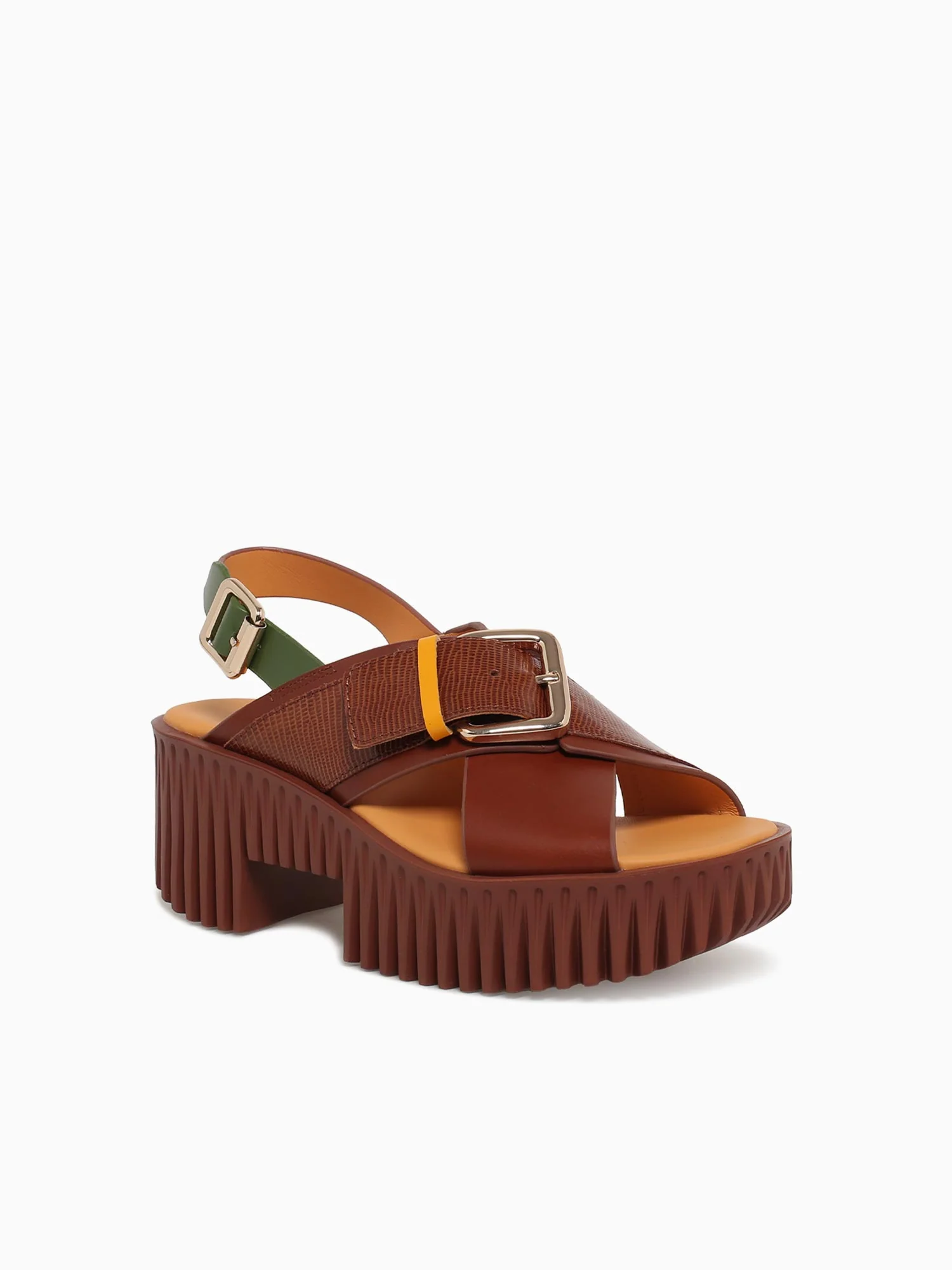 Pila Juno Brown Leather - Image 2
