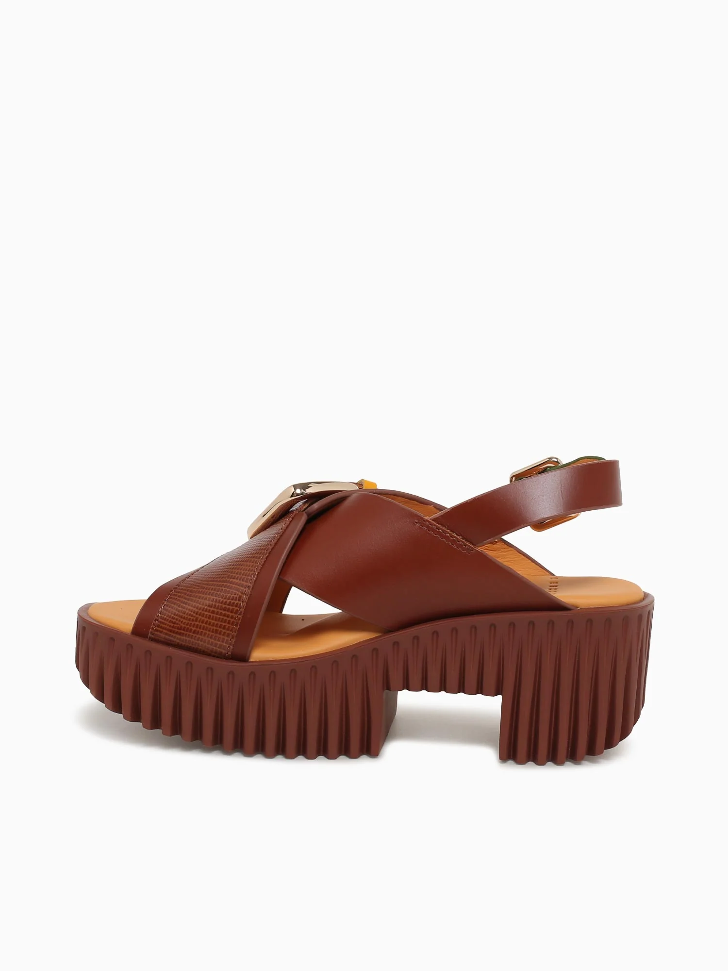 Pila Juno Brown Leather - Image 3
