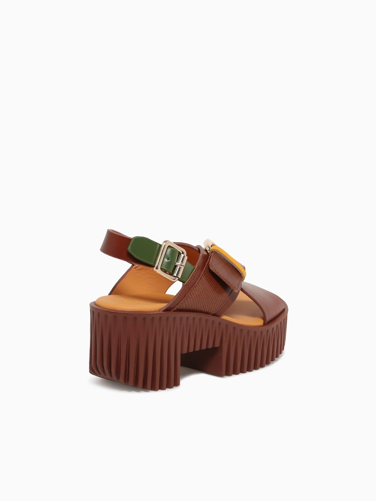 Pila Juno Brown Leather - Image 4