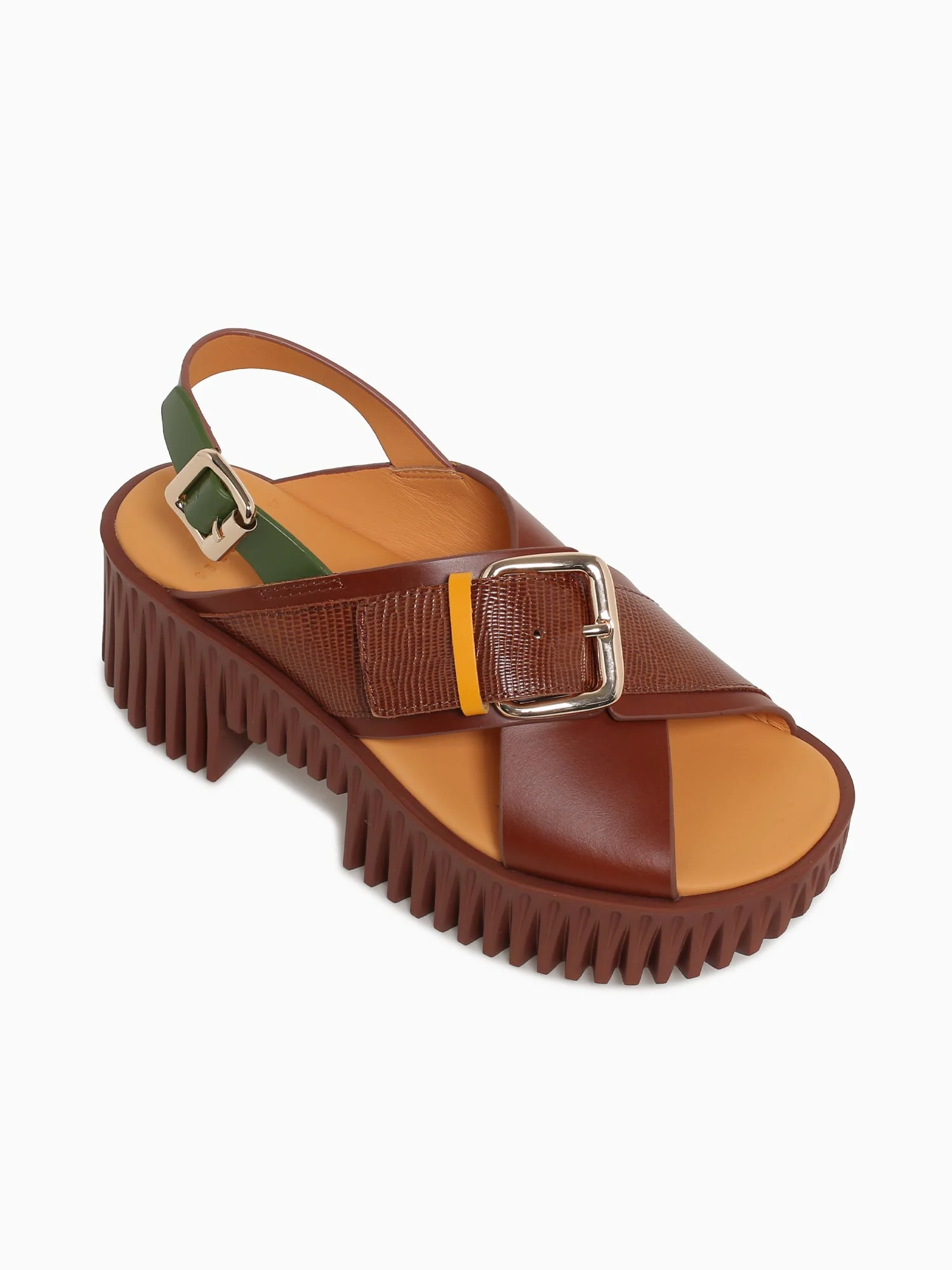 Pila Juno Brown Leather - Image 5