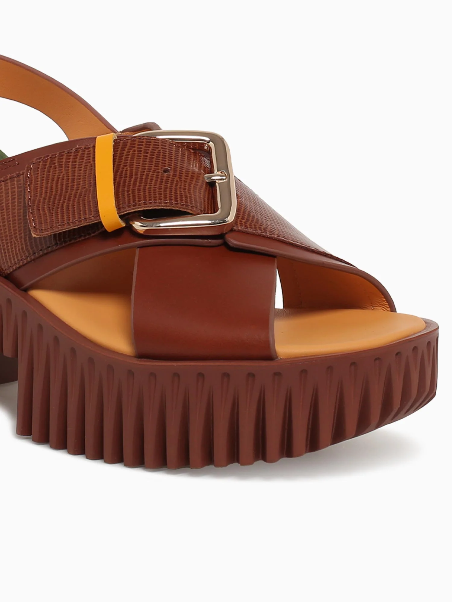 Pila Juno Brown Leather - Image 6