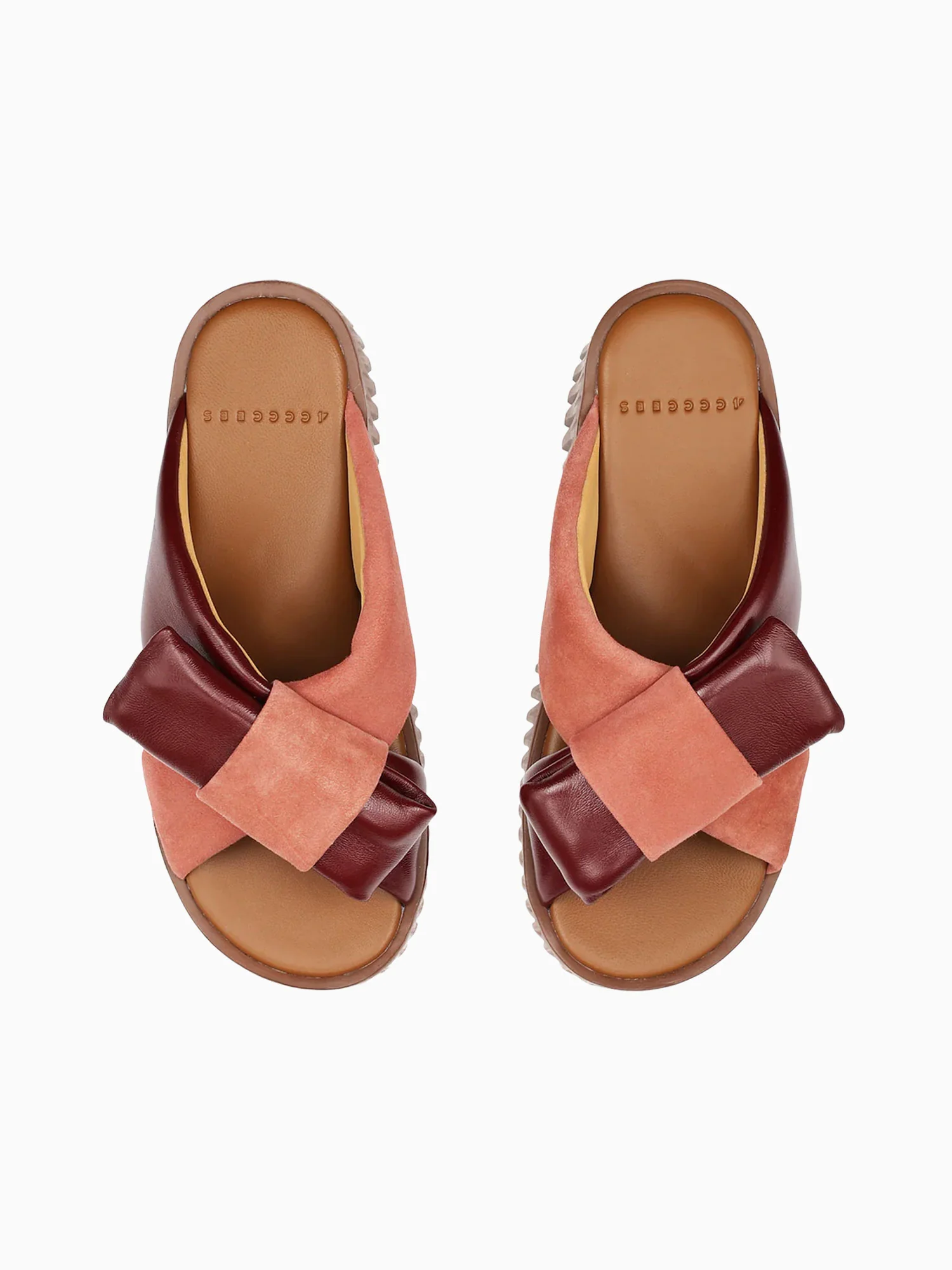 Plia Bow Rose Leather - Image 6