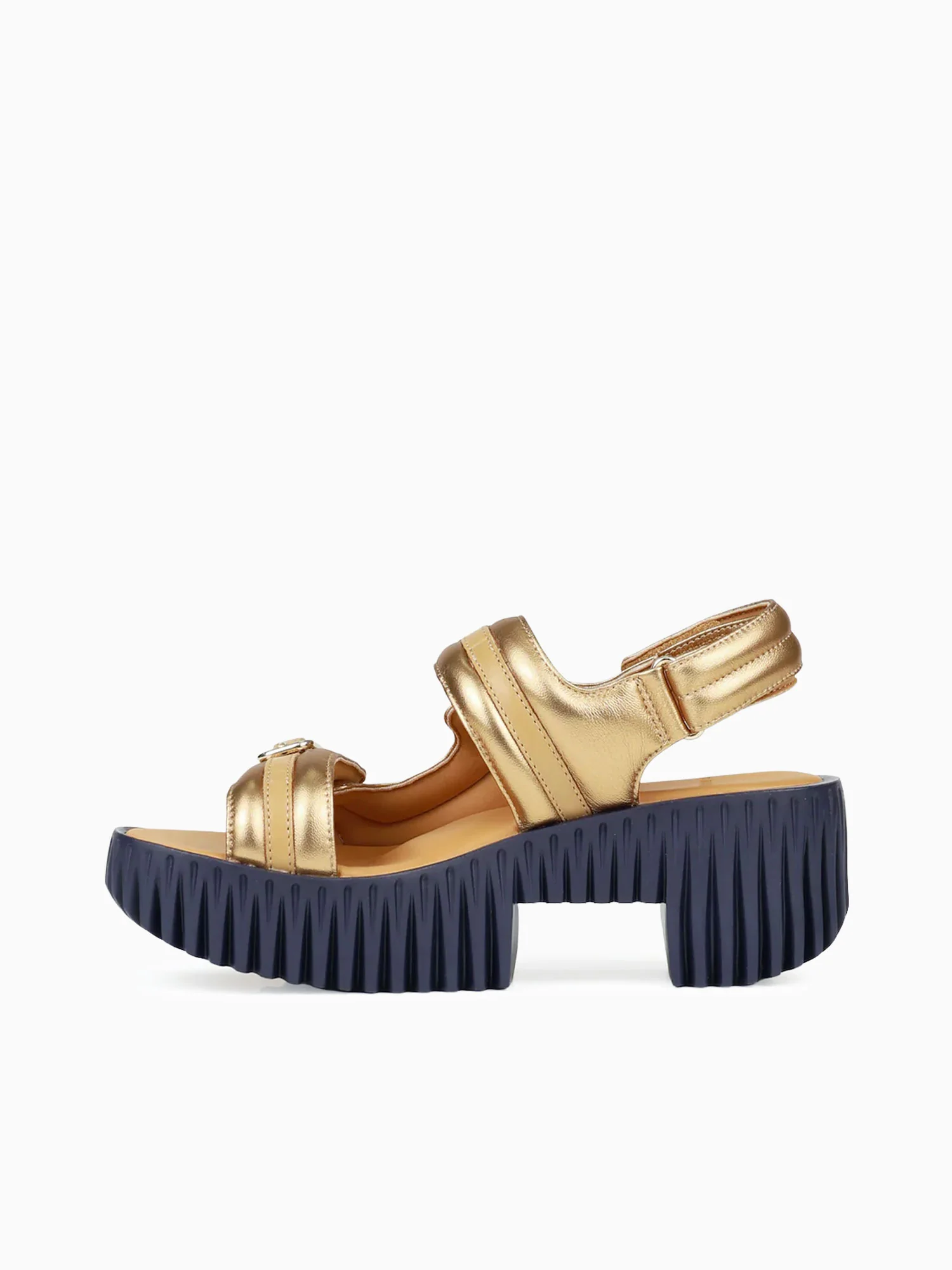 Plia Kiko Gold Metallic Leather - Image 4