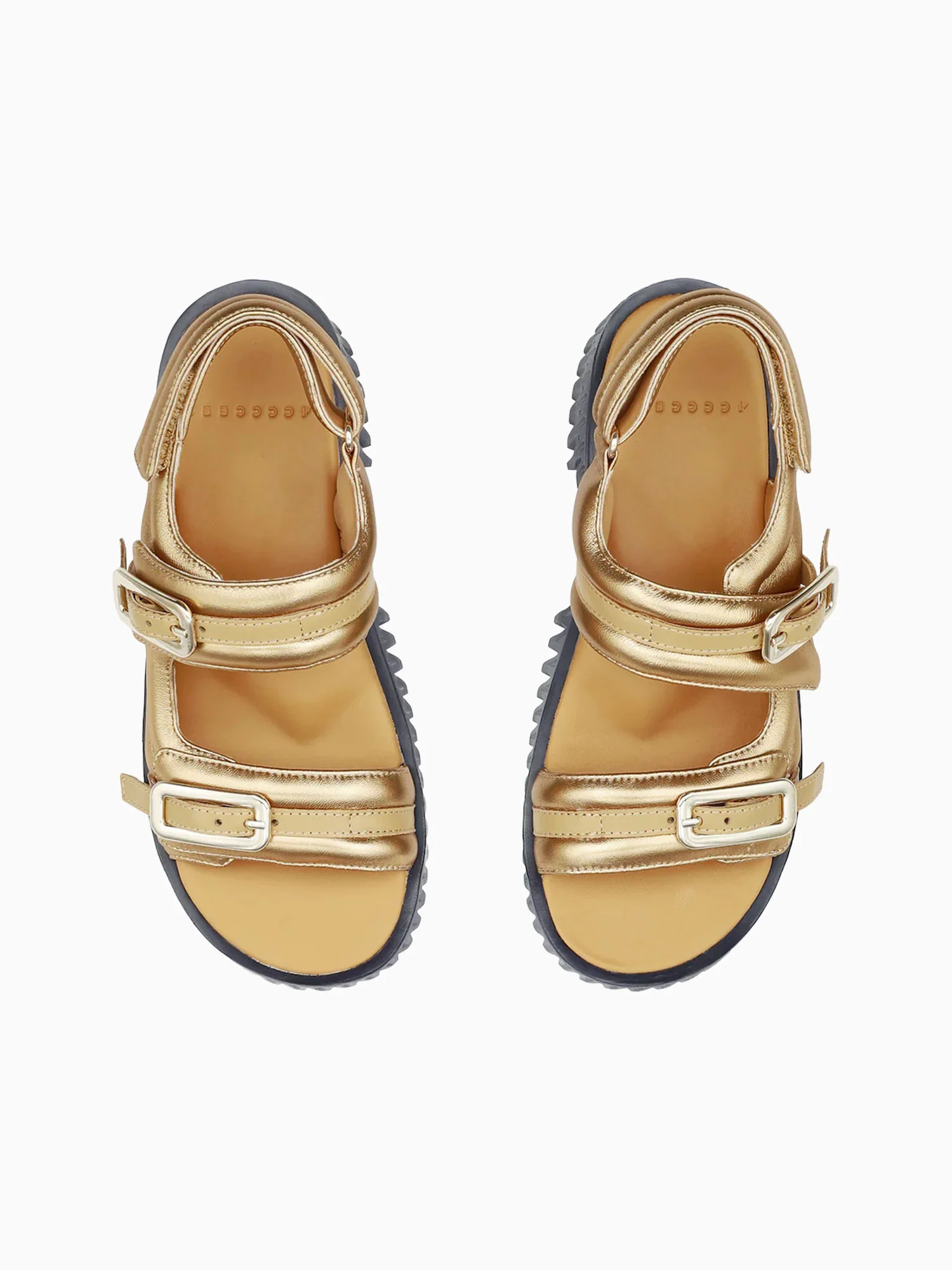 Plia Kiko Gold Metallic Leather - Image 6