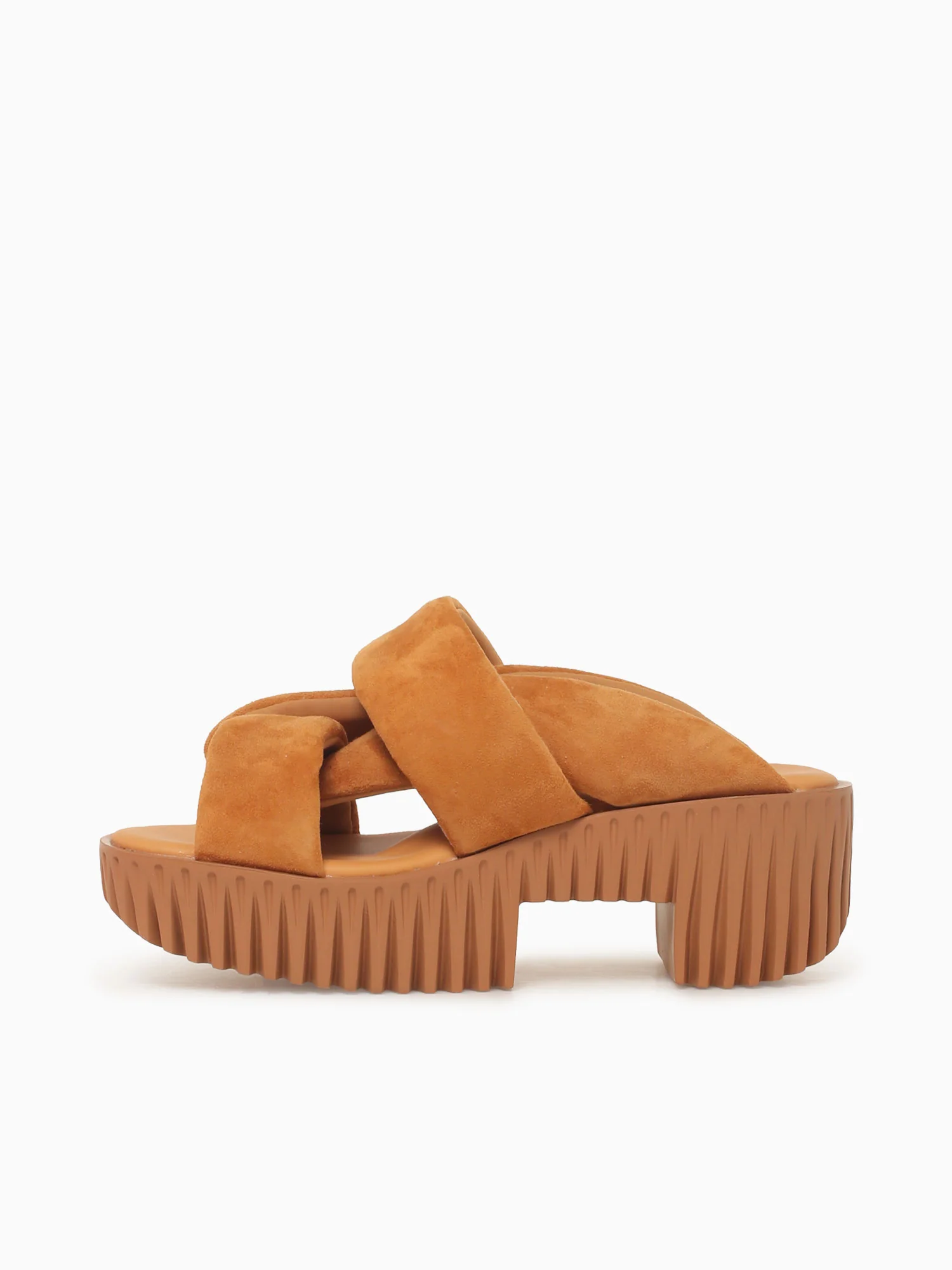Plia Semo Tan Suede - Image 4