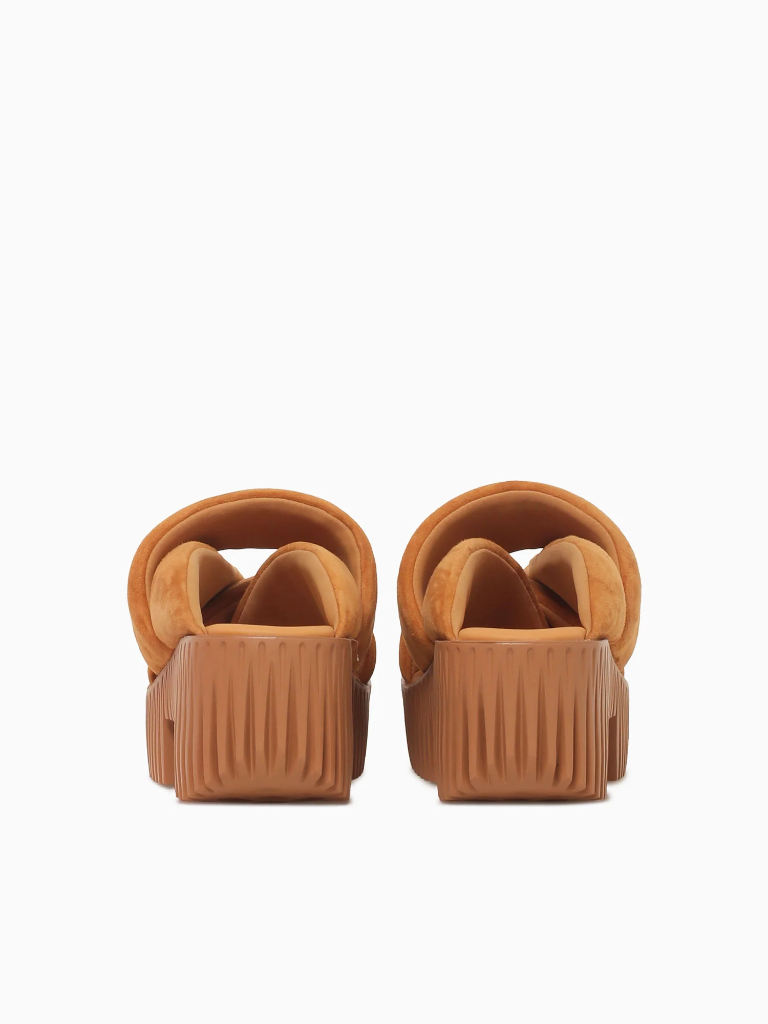 Plia Semo Tan Suede - Image 6