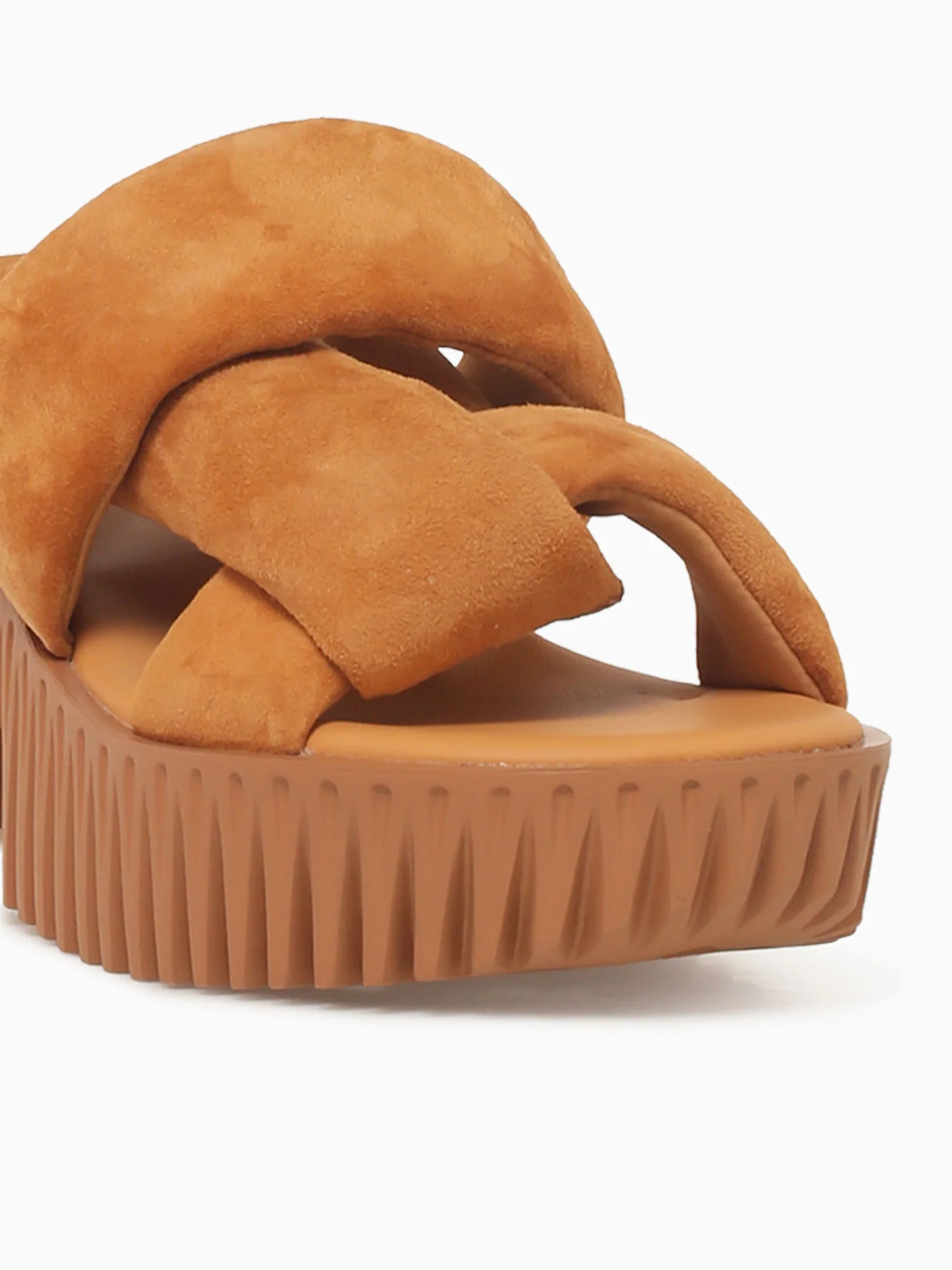 Plia Semo Tan Suede - Image 8