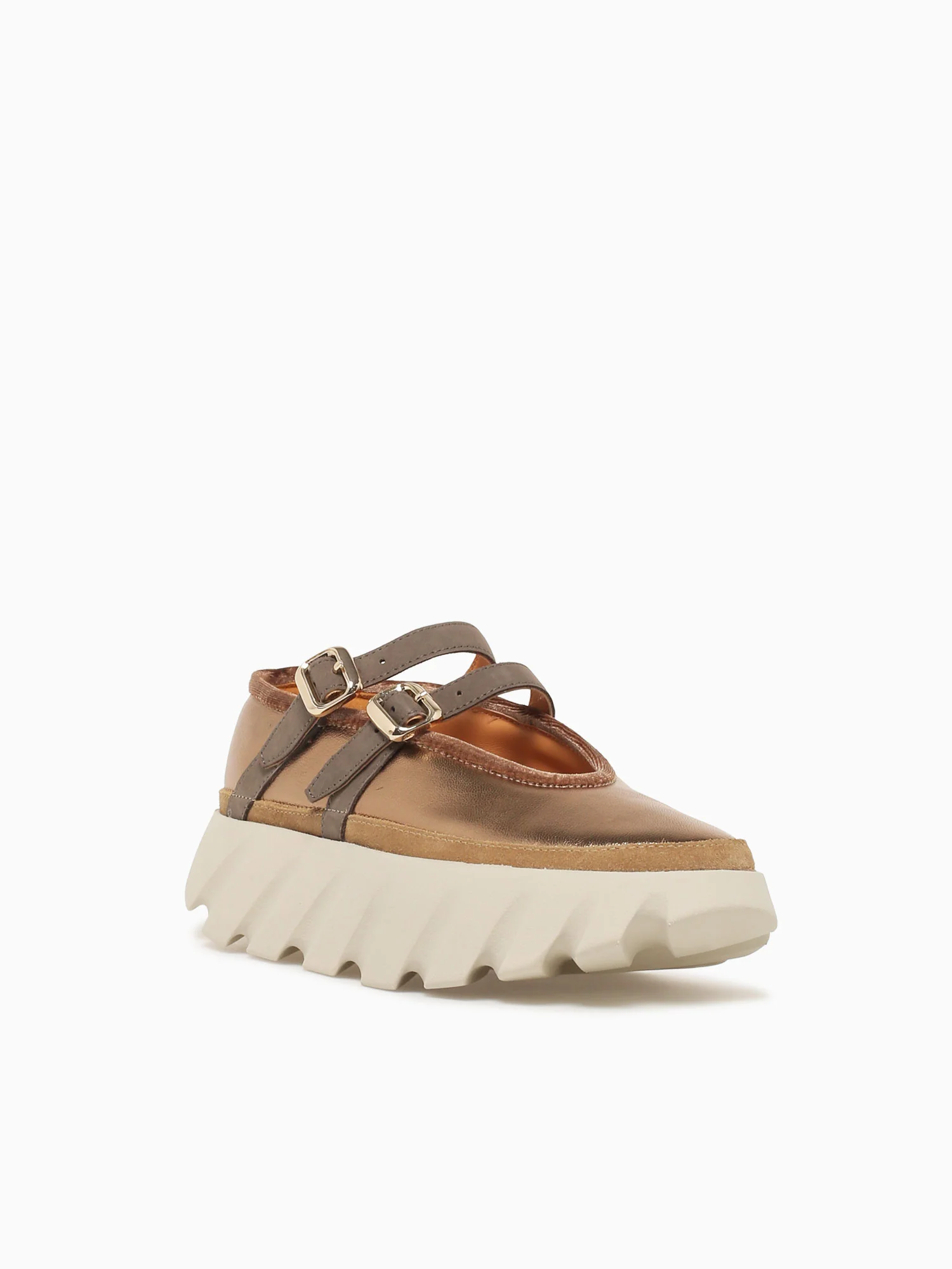 Tura Ballet Brass Leather - Image 2