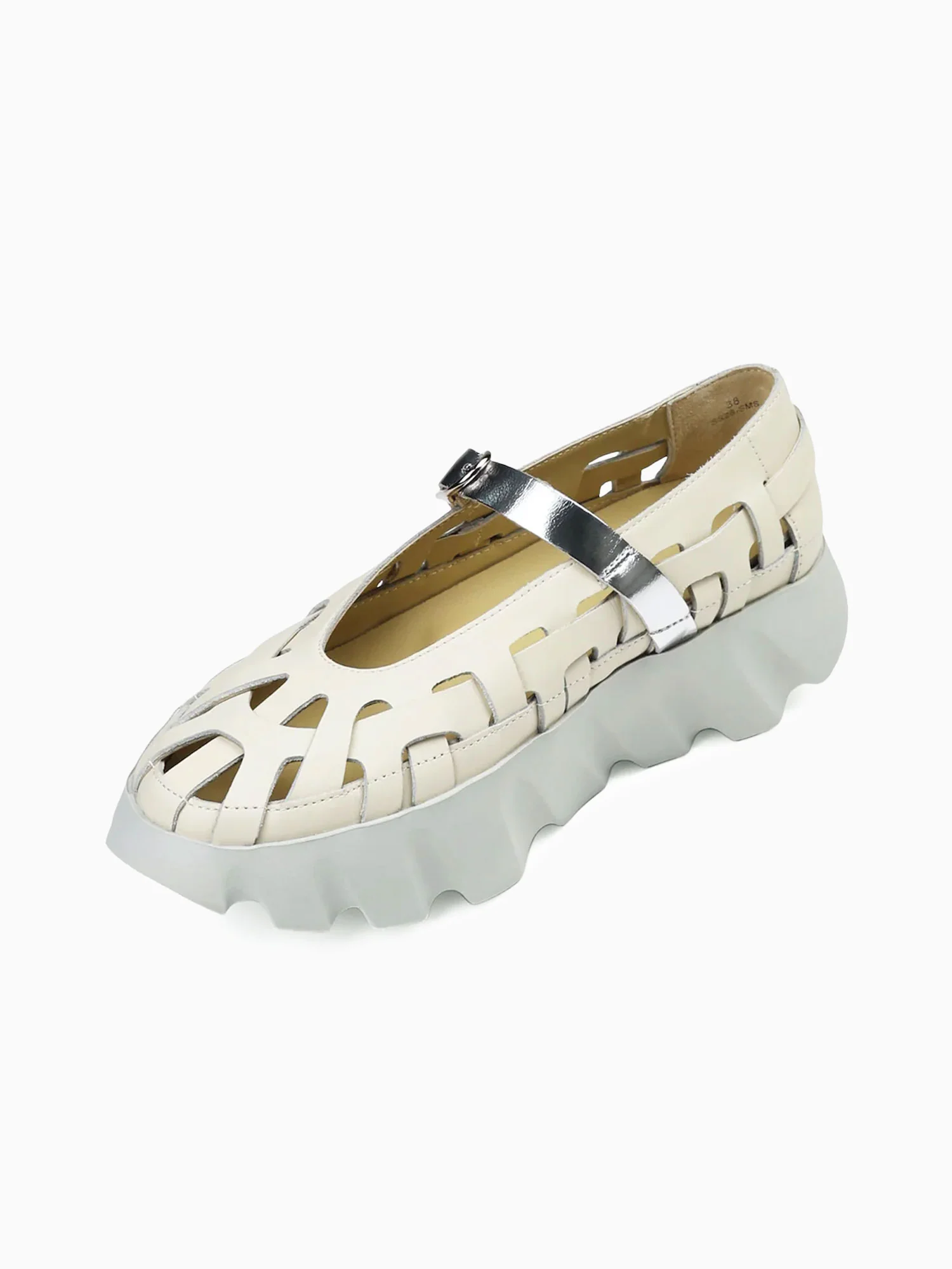 Tura Lex Cream Leather - Image 4