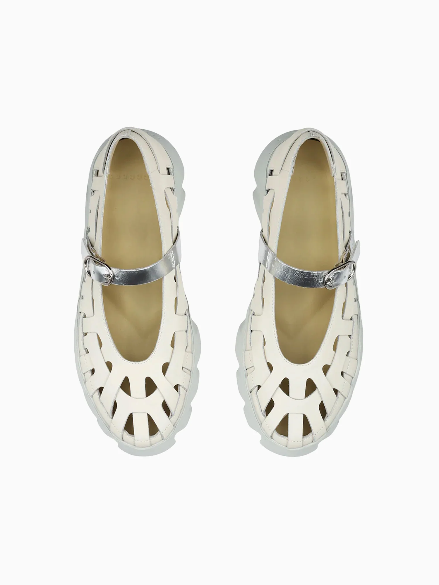 Tura Lex Cream Leather - Image 5