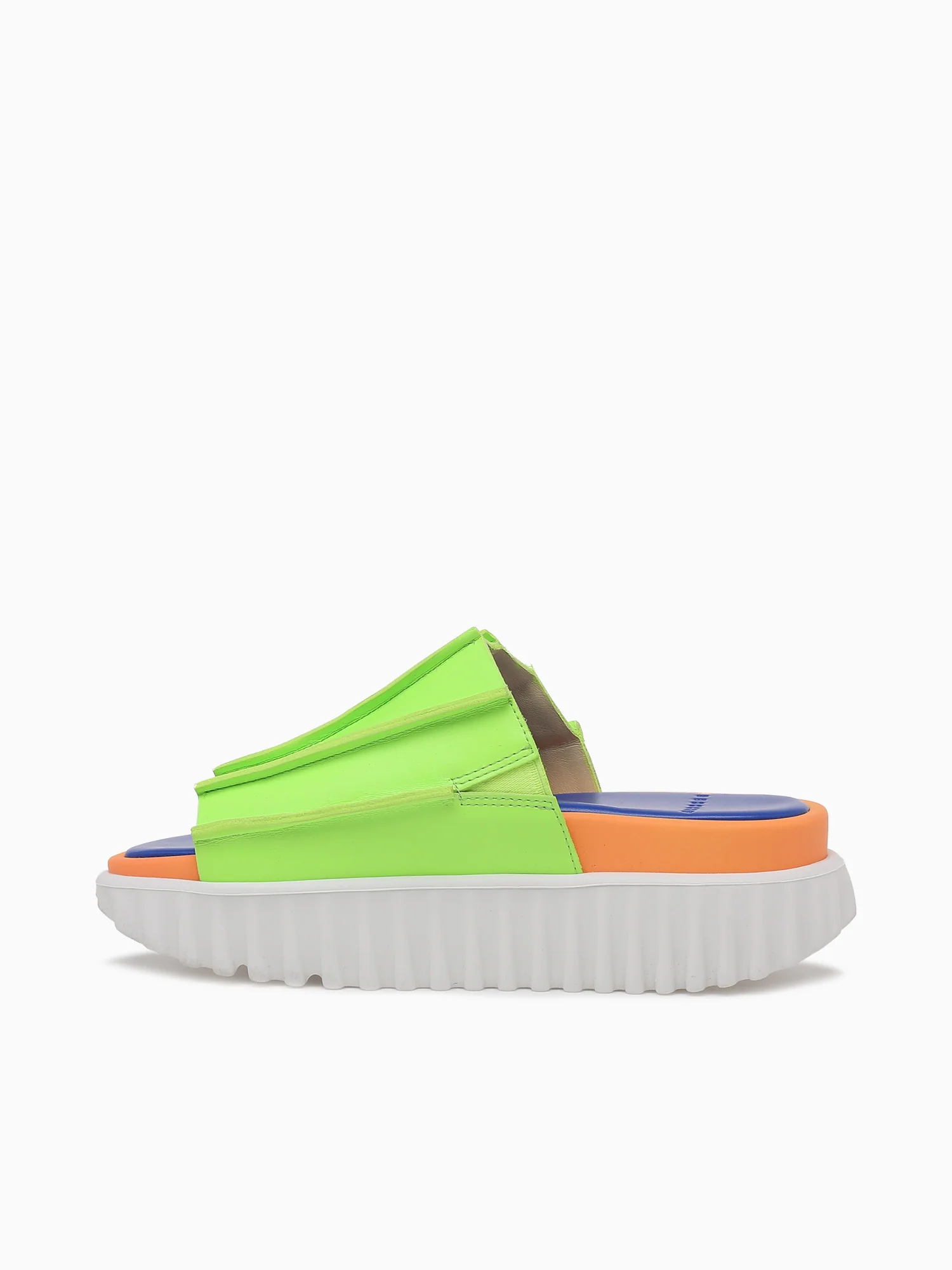 Waffo Pleat Neon Green - Image 3