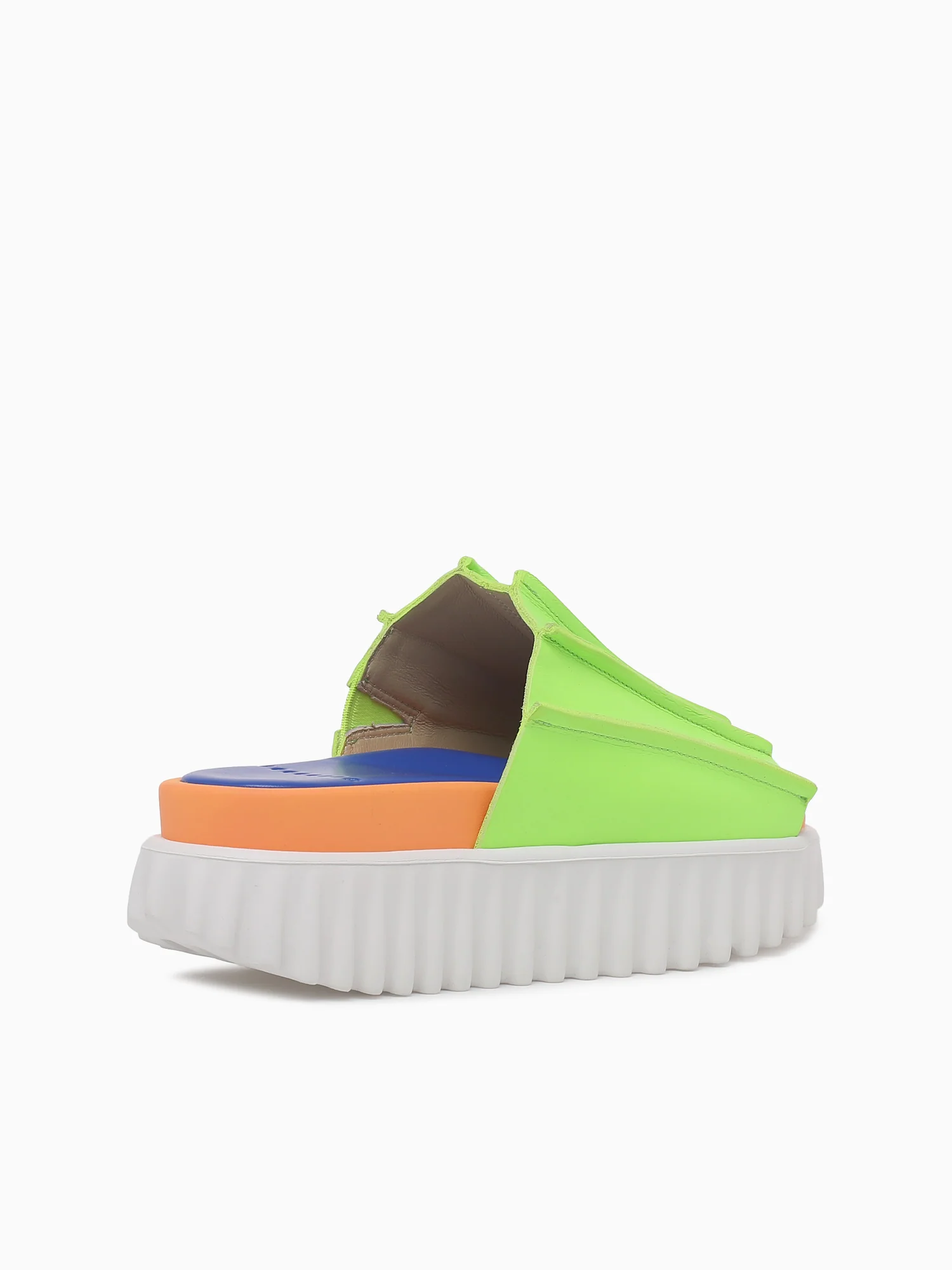Waffo Pleat Neon Green - Image 4