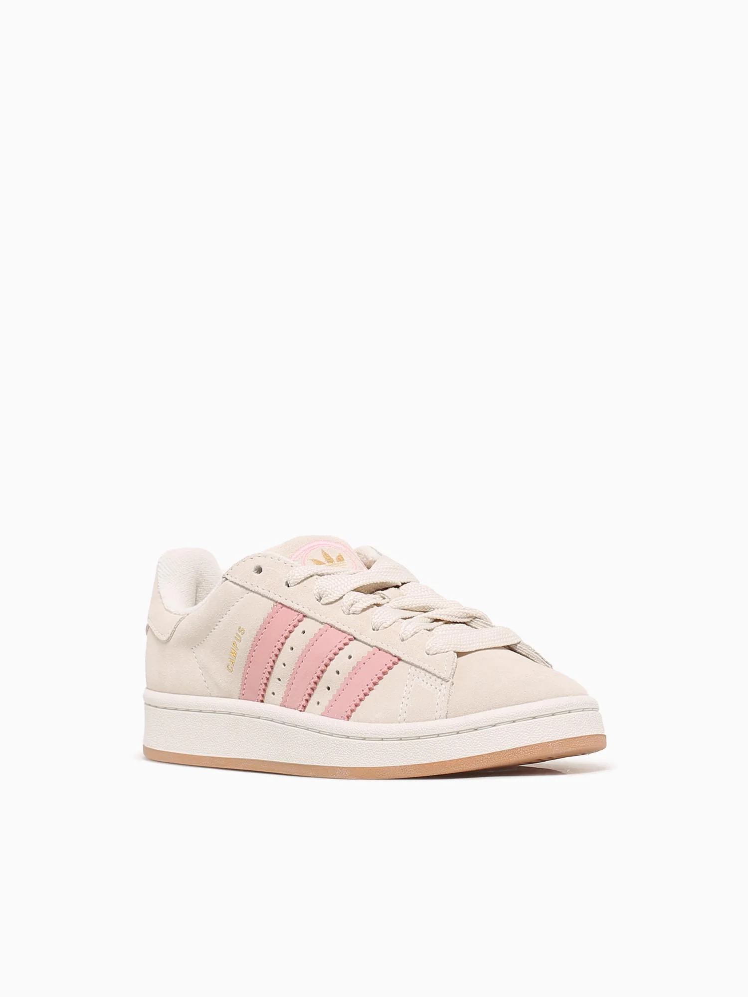 Campus 00s Cream White Pink suede - Image 2