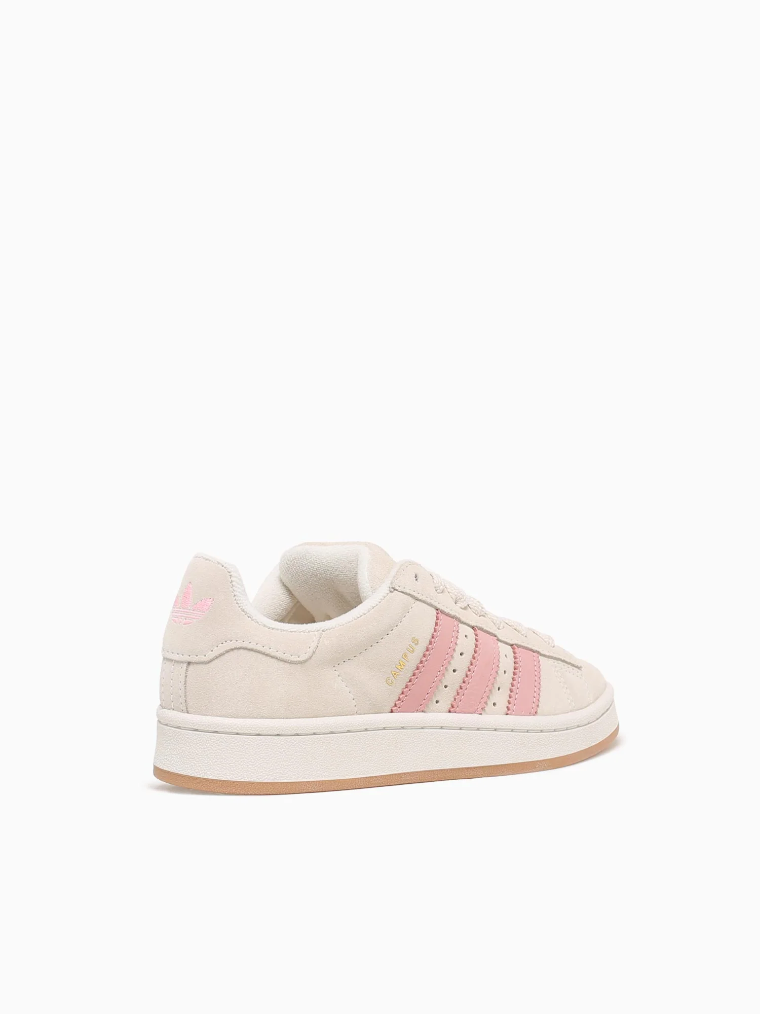 Campus 00s Cream White Pink suede - Image 4