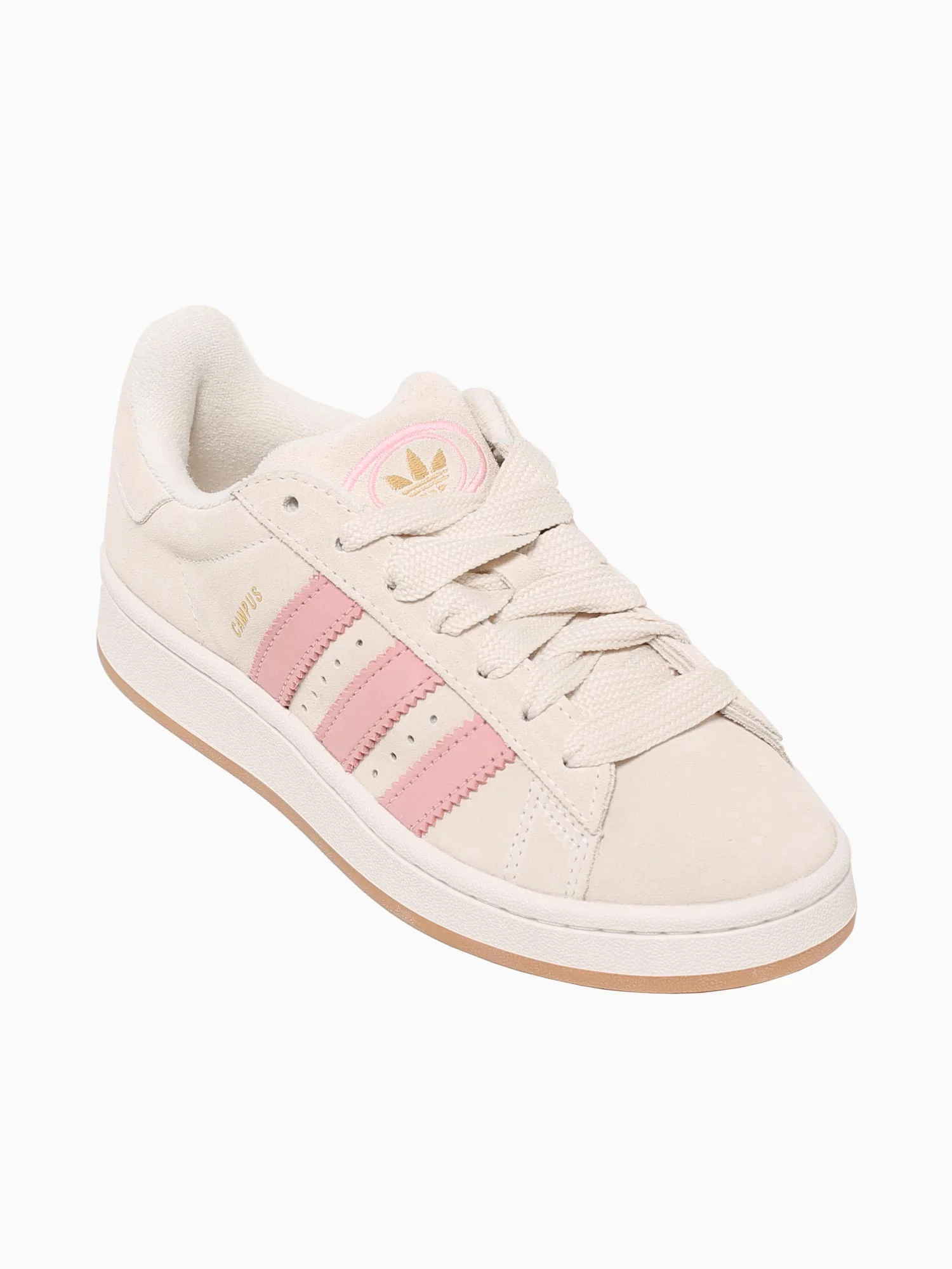 Campus 00s Cream White Pink suede - Image 5