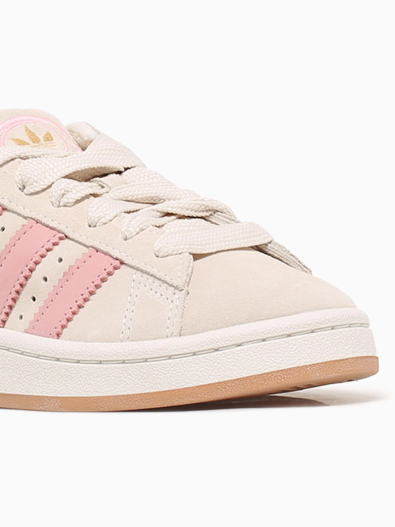 Campus 00s Cream White Pink suede - Image 6