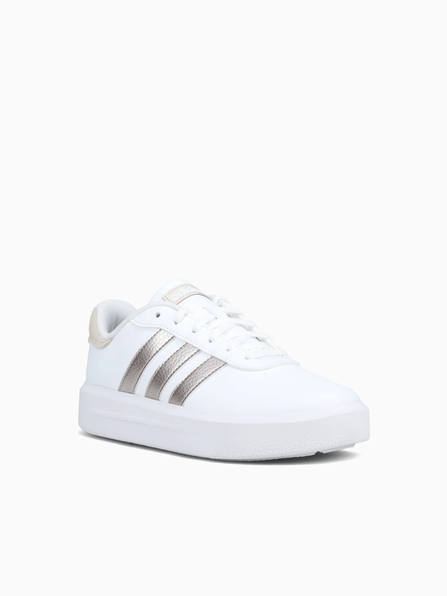 Court Platform White Gold - Image 2
