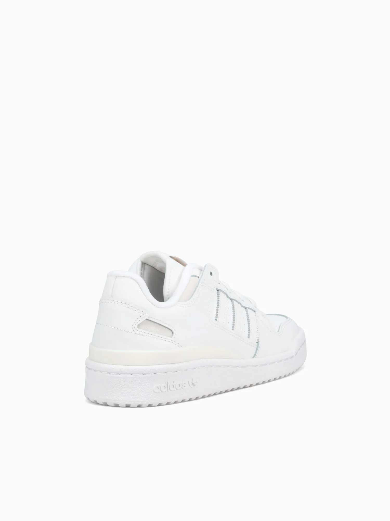 Forum Low White Grey leather - Image 6