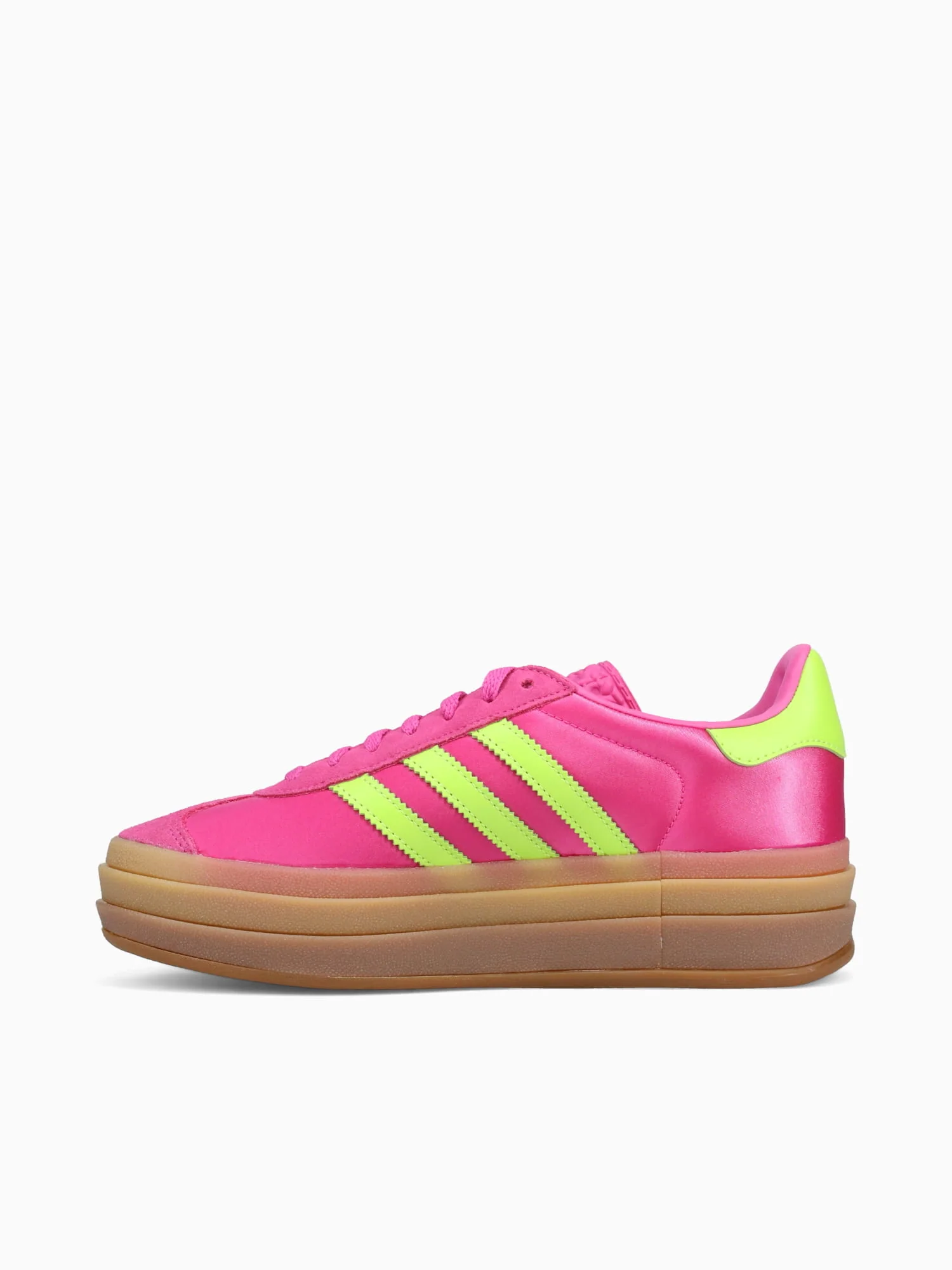 Gazelle Bold Fuchsia Green suede - Image 4