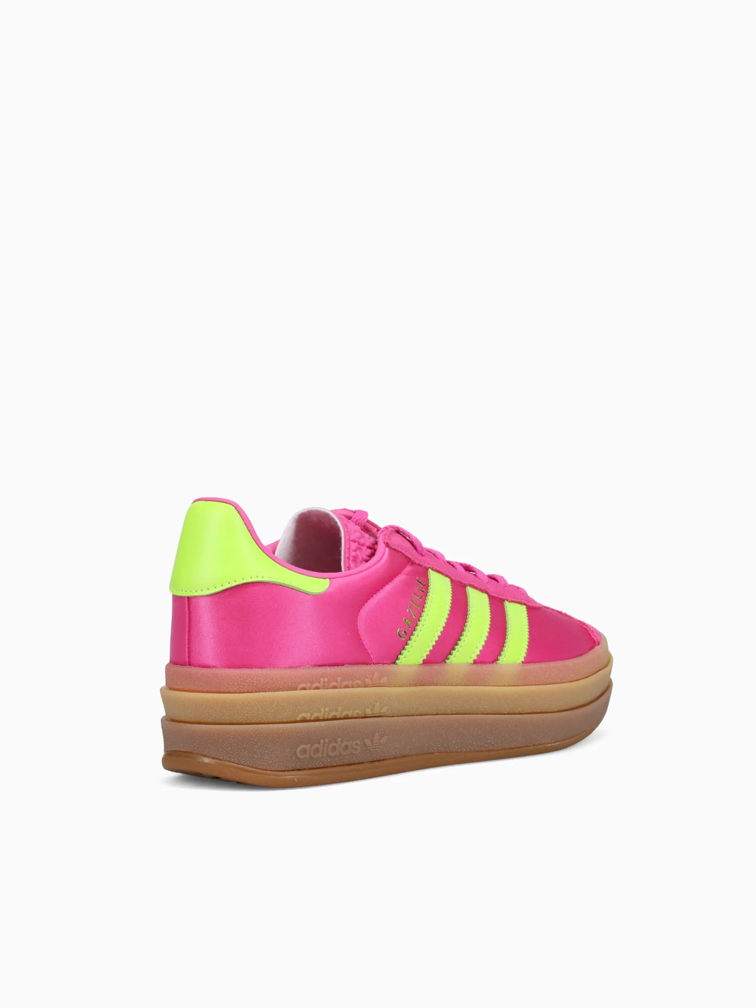 Gazelle Bold Fuchsia Green suede - Image 5
