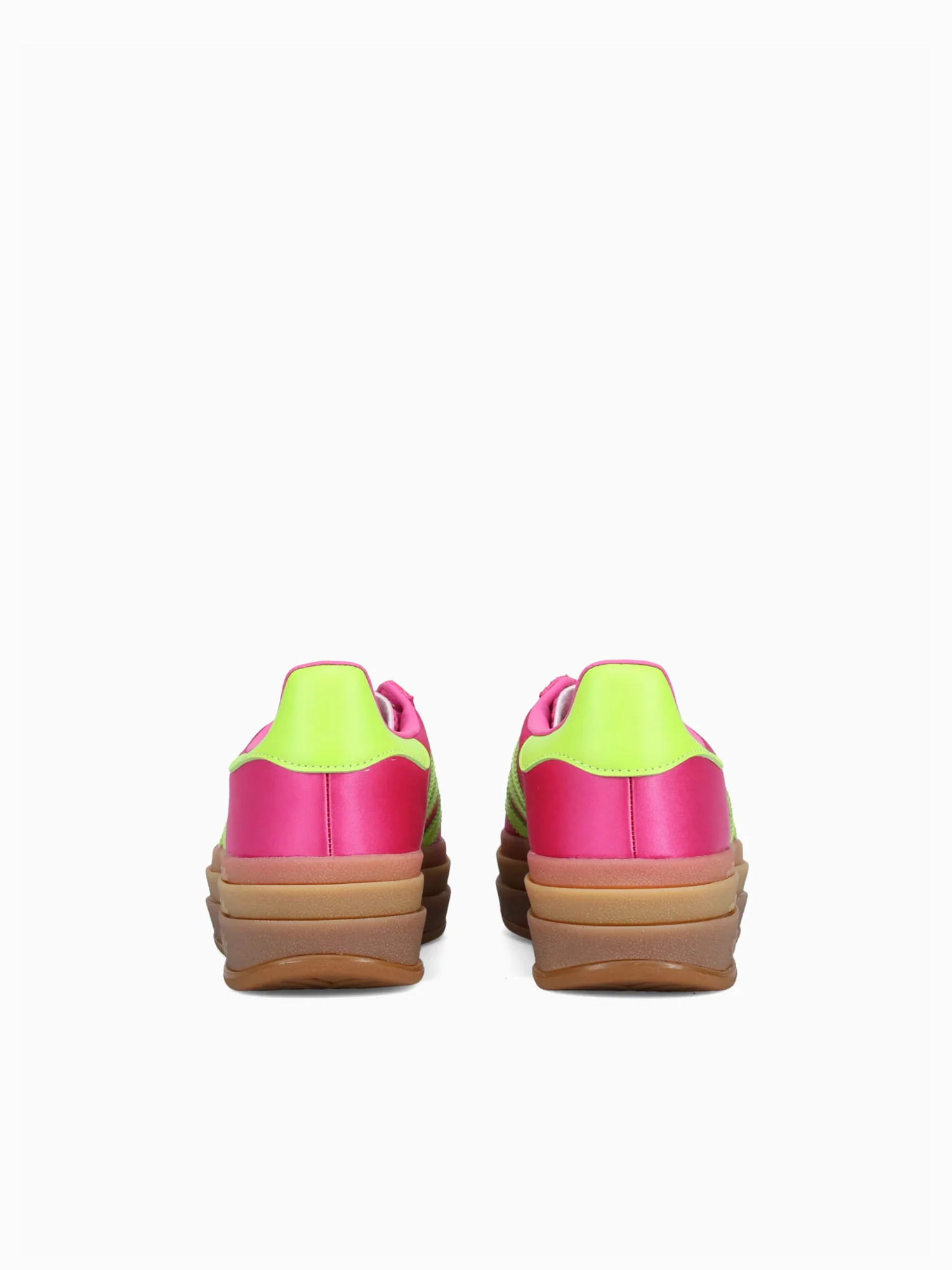 Gazelle Bold Fuchsia Green suede - Image 7