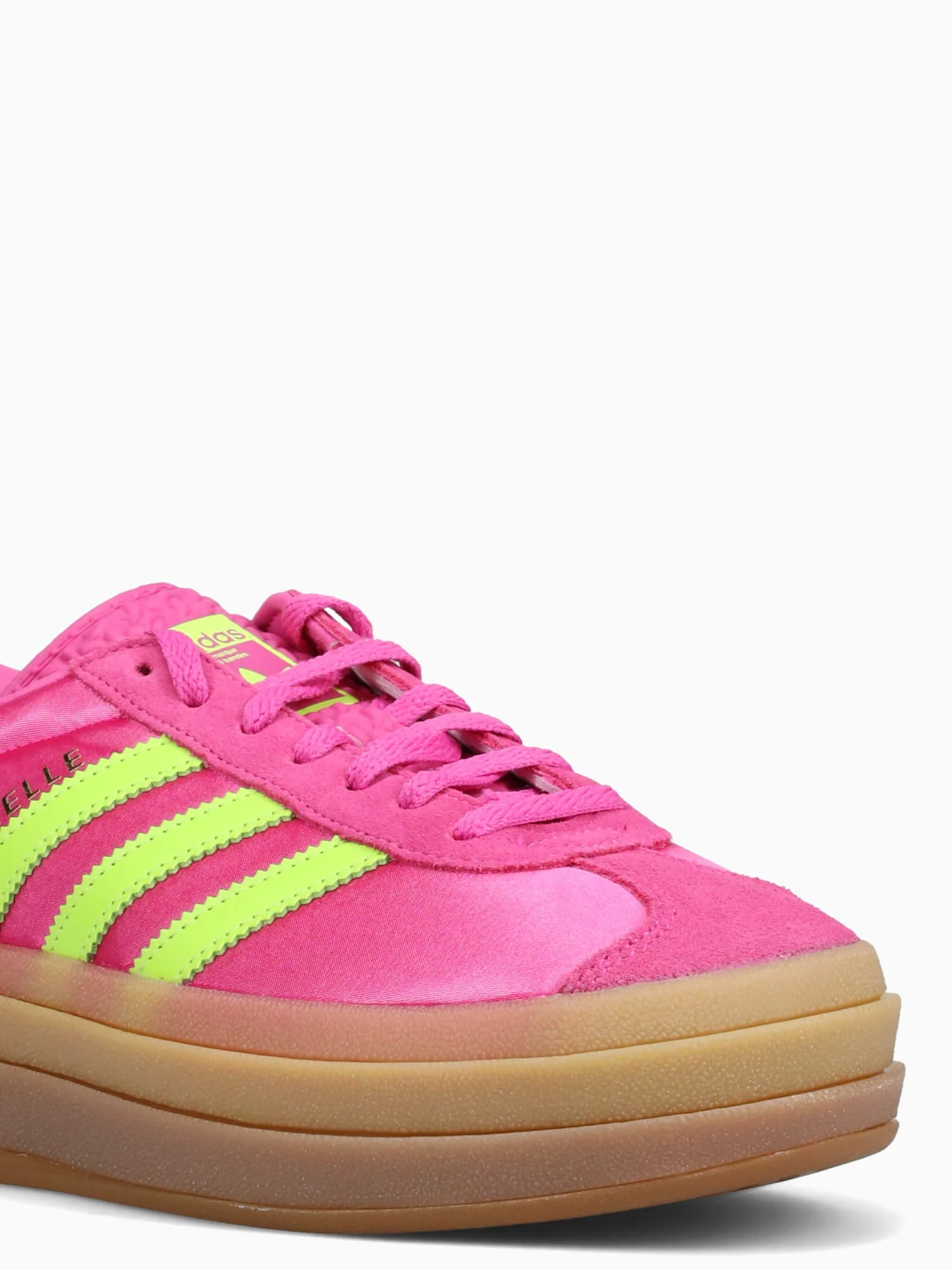Gazelle Bold Fuchsia Green suede - Image 8