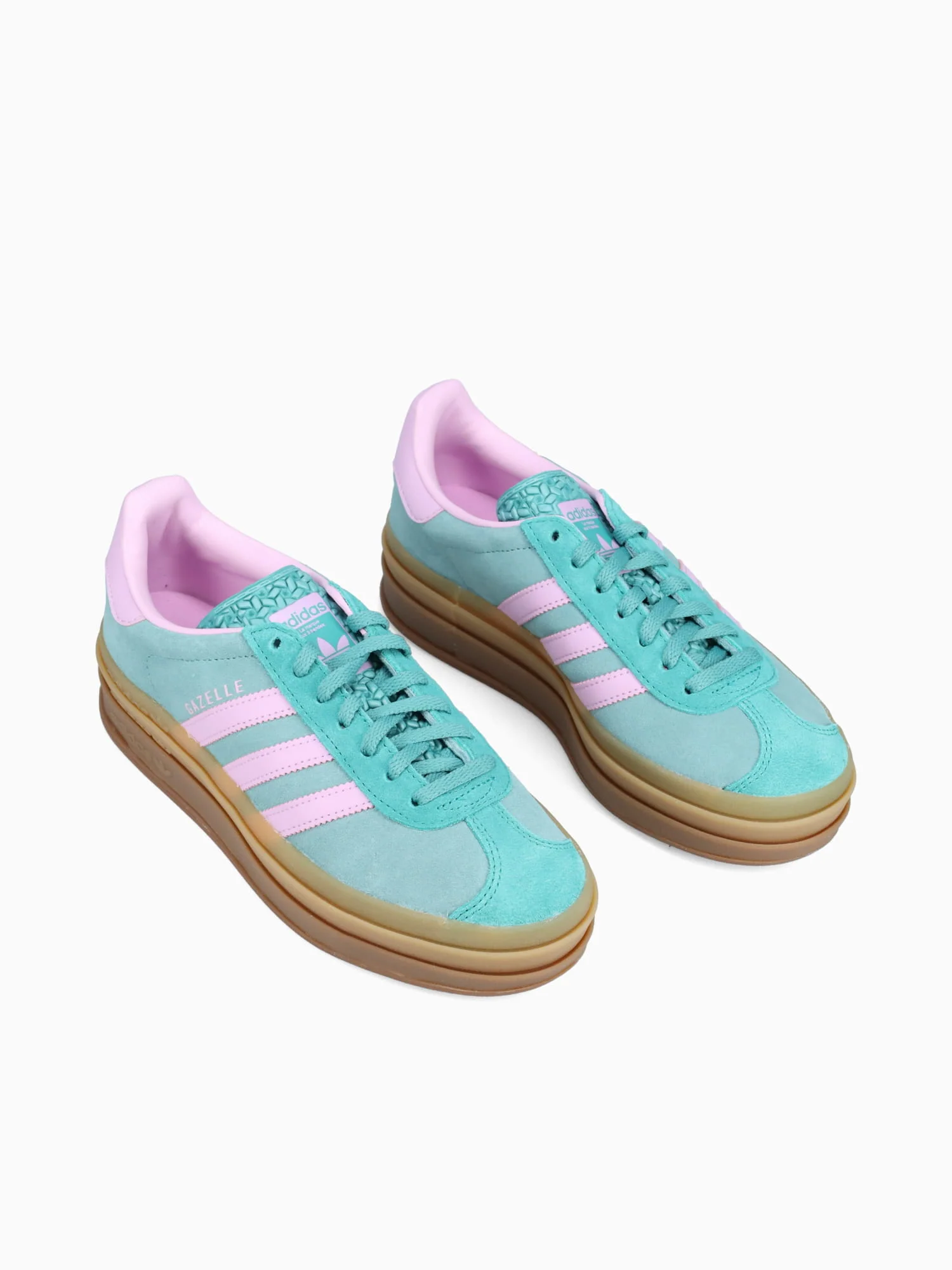 Gazelle Bold W Powder Teal Bliss lilac - Image 3