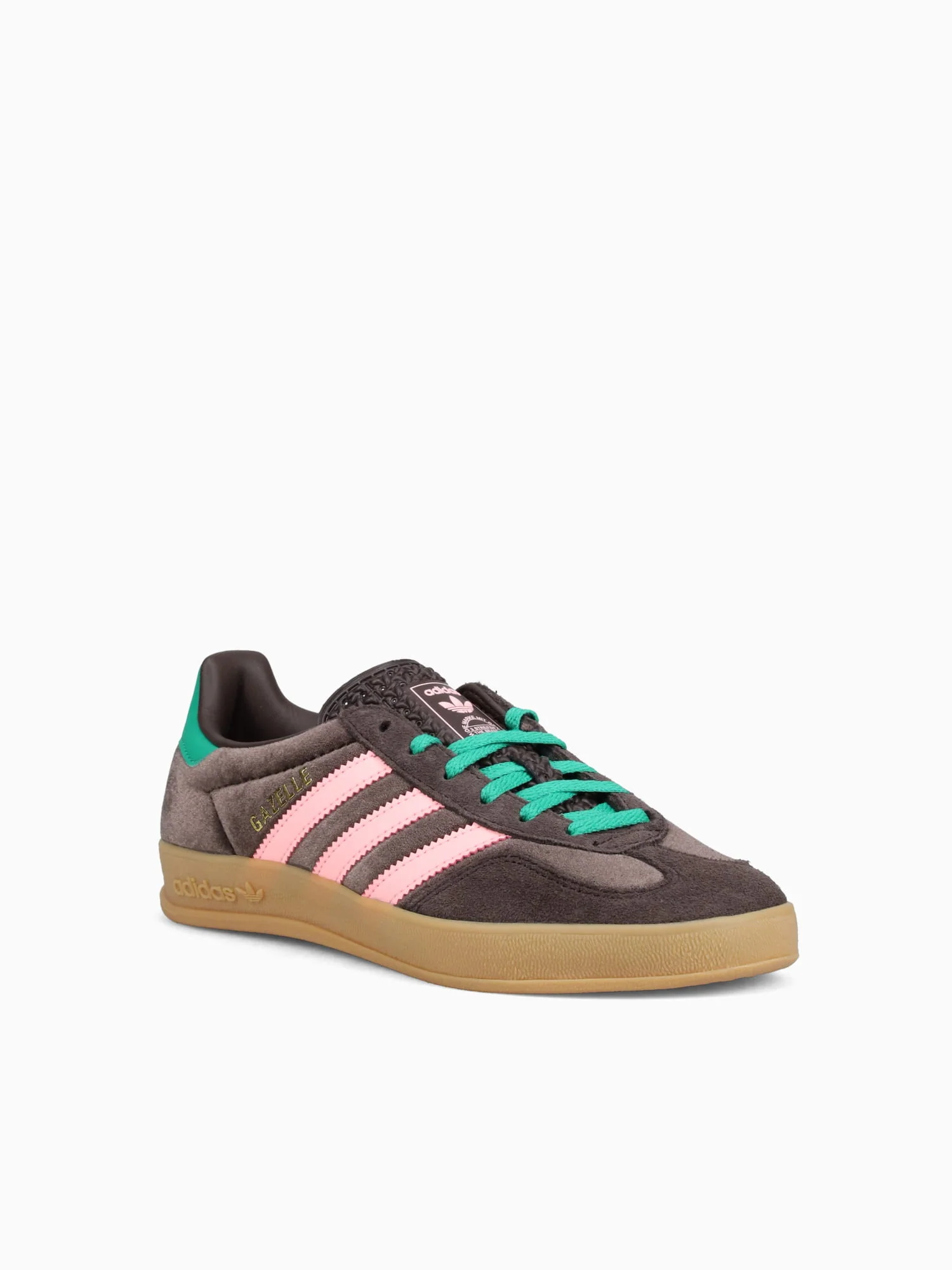 Gazelle Indoor Brown Pink suede - Image 2