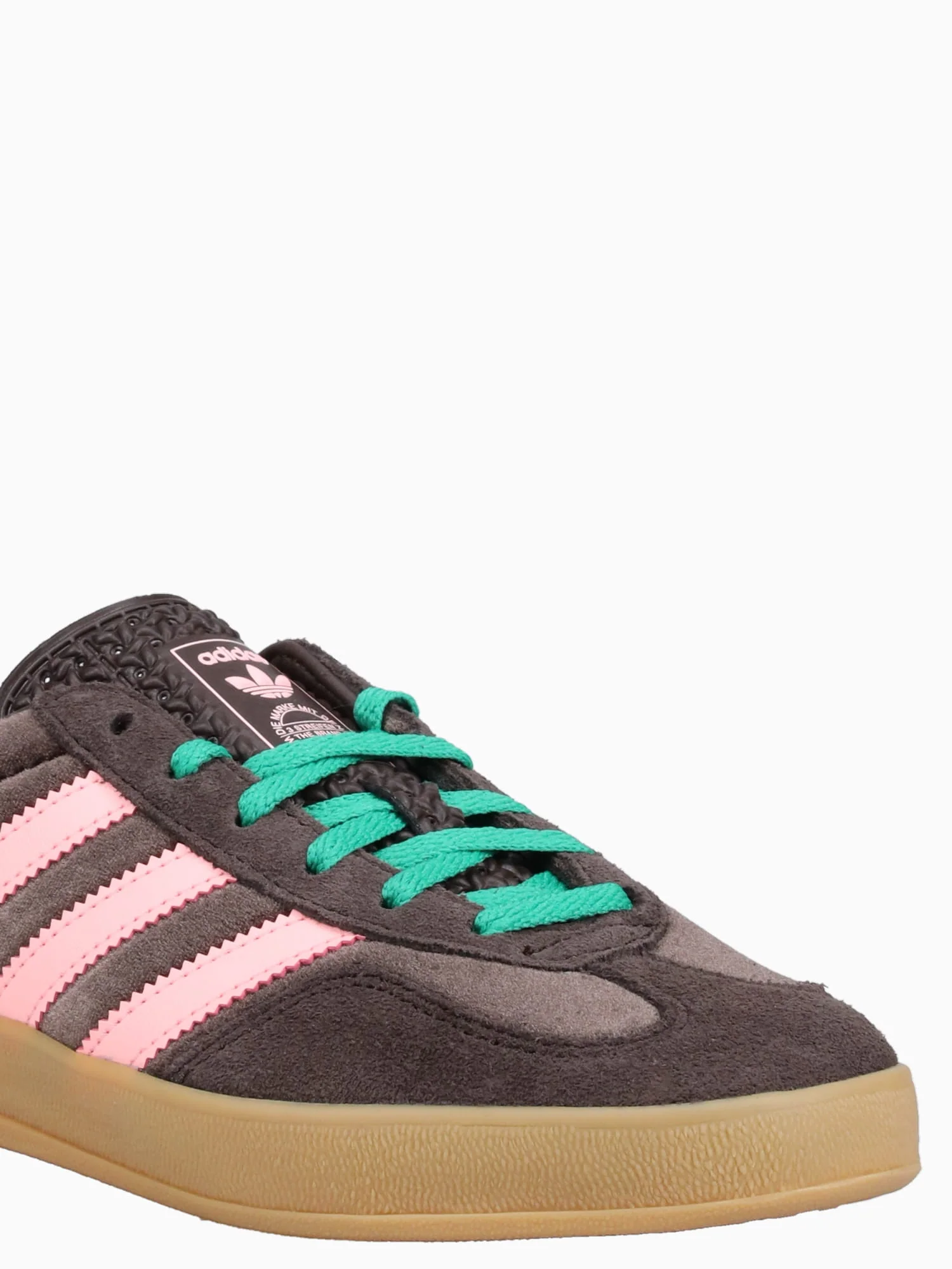 Gazelle Indoor Brown Pink suede - Image 6
