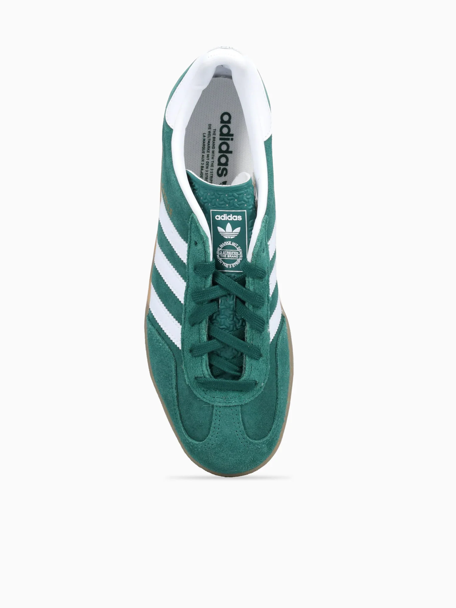 Gazelle Indoor Green White leather - Image 4