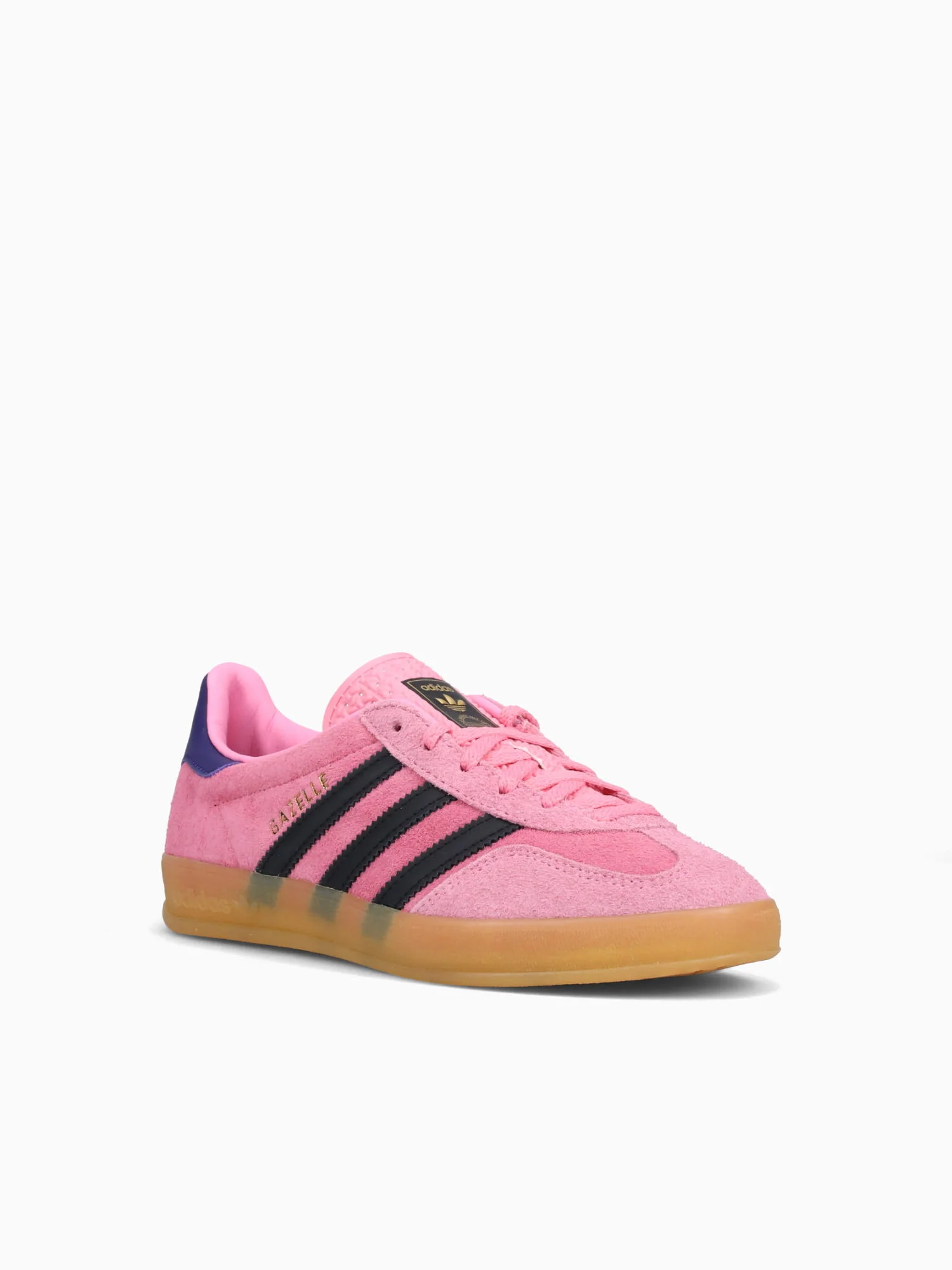 Gazelle Indoor Pink Black suede - Image 2