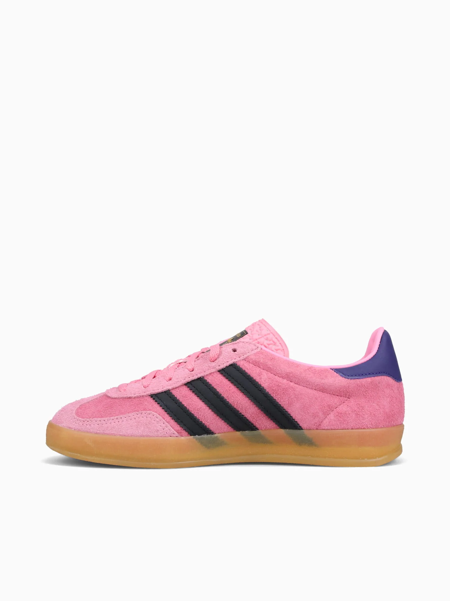Gazelle Indoor Pink Black suede - Image 5