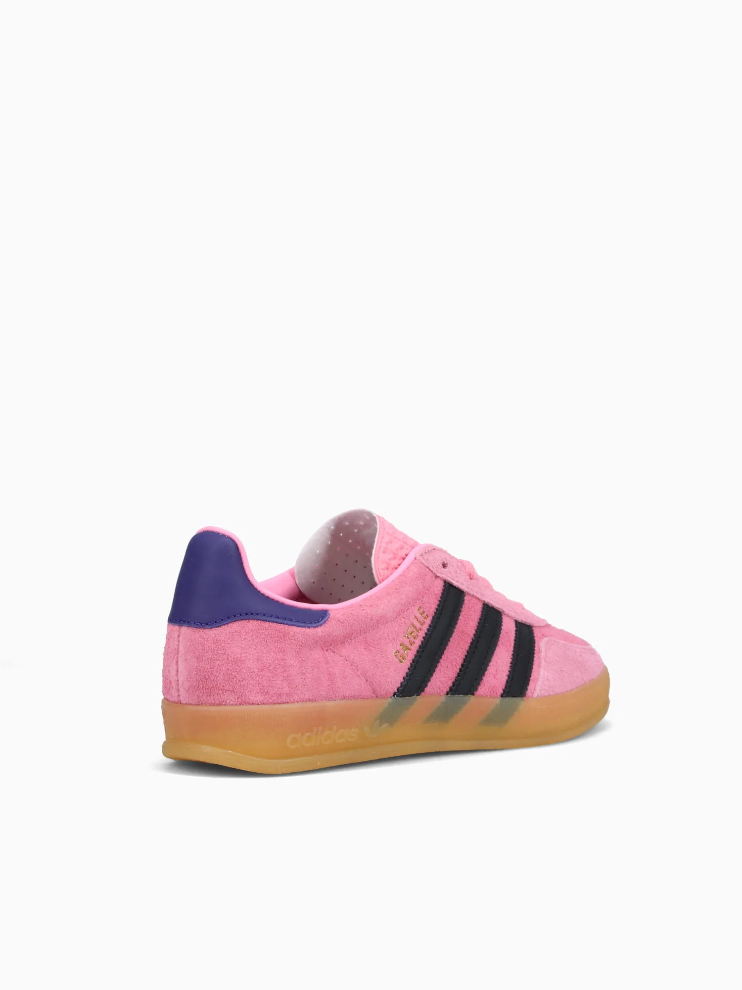 Gazelle Indoor Pink Black suede - Image 6
