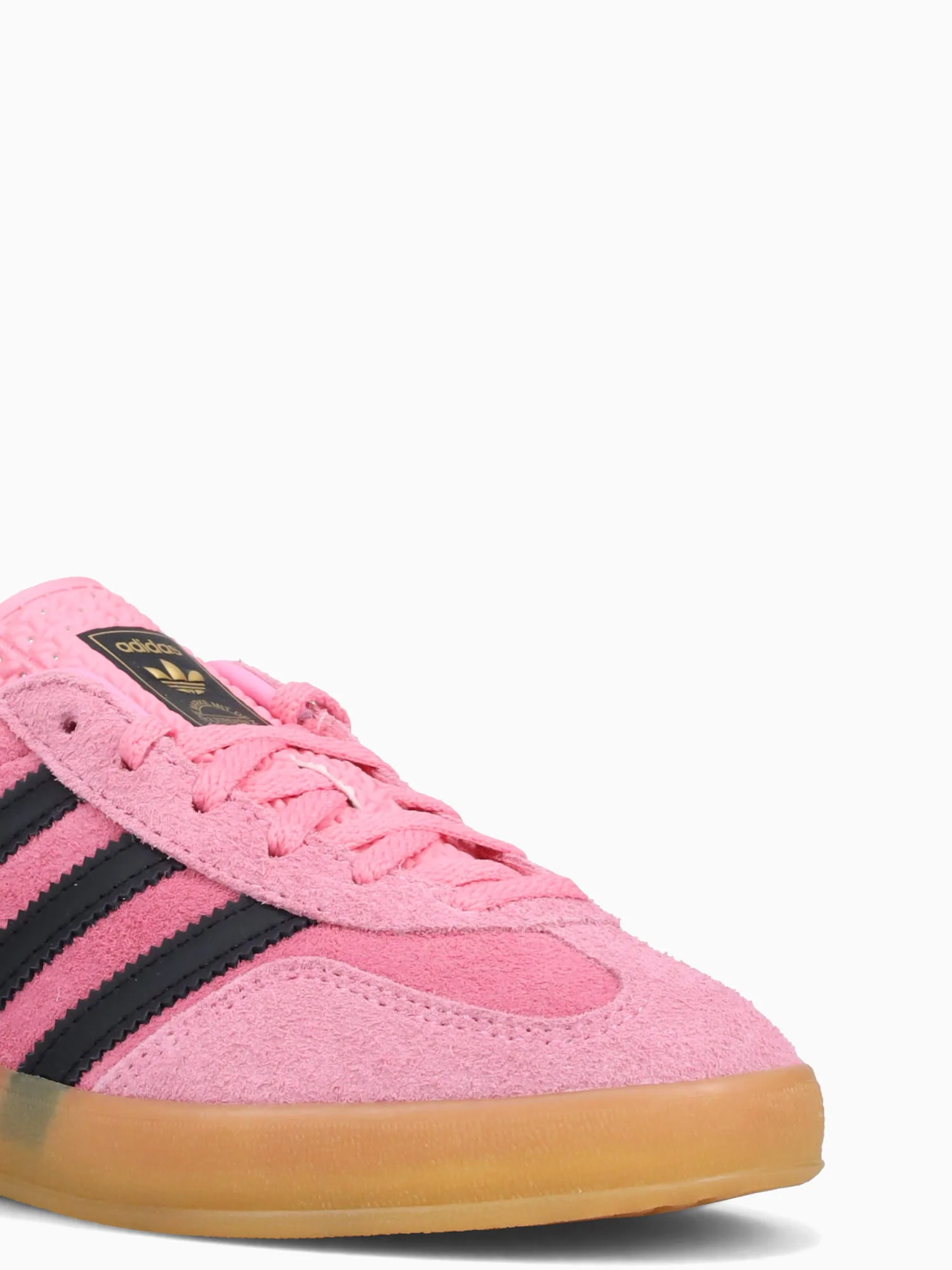 Gazelle Indoor Pink Black suede - Image 7