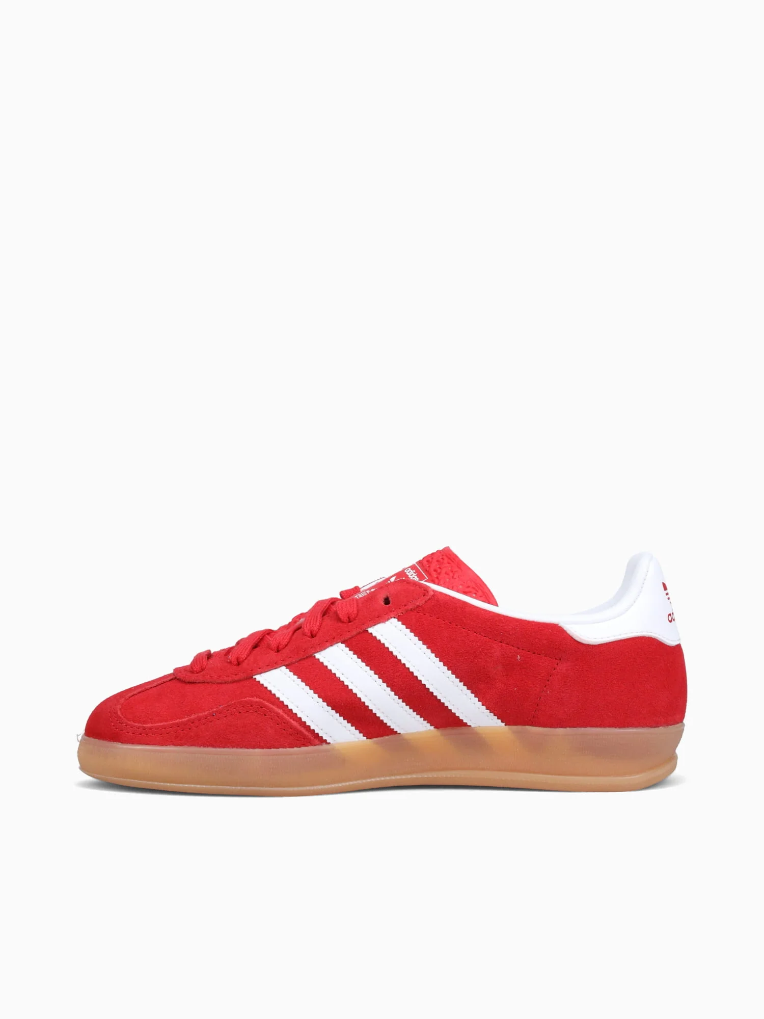 Gazelle Indoor Red White suede j12063 - Image 5