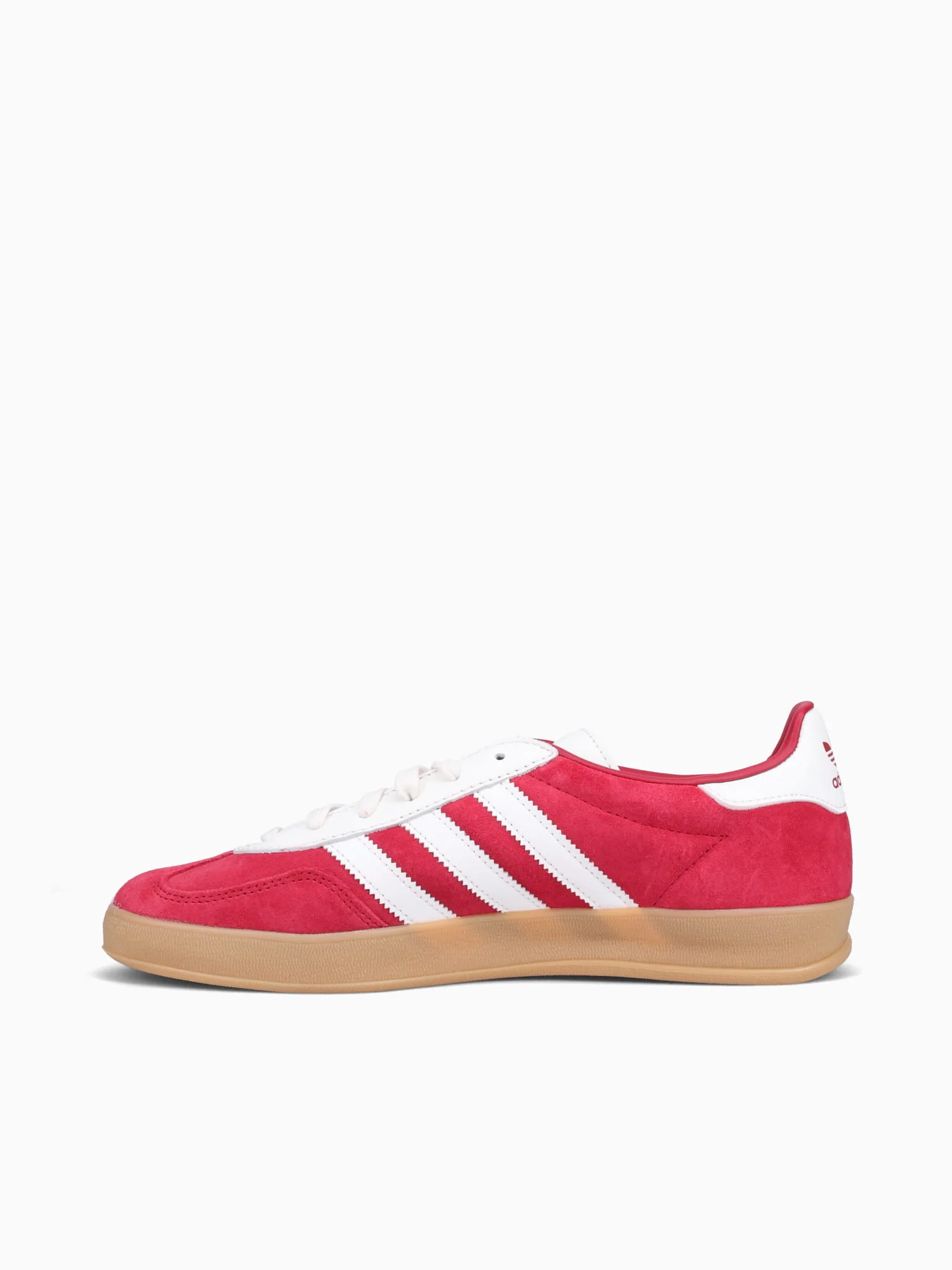 Gazelle Indoor Victory Red White suede - Image 6