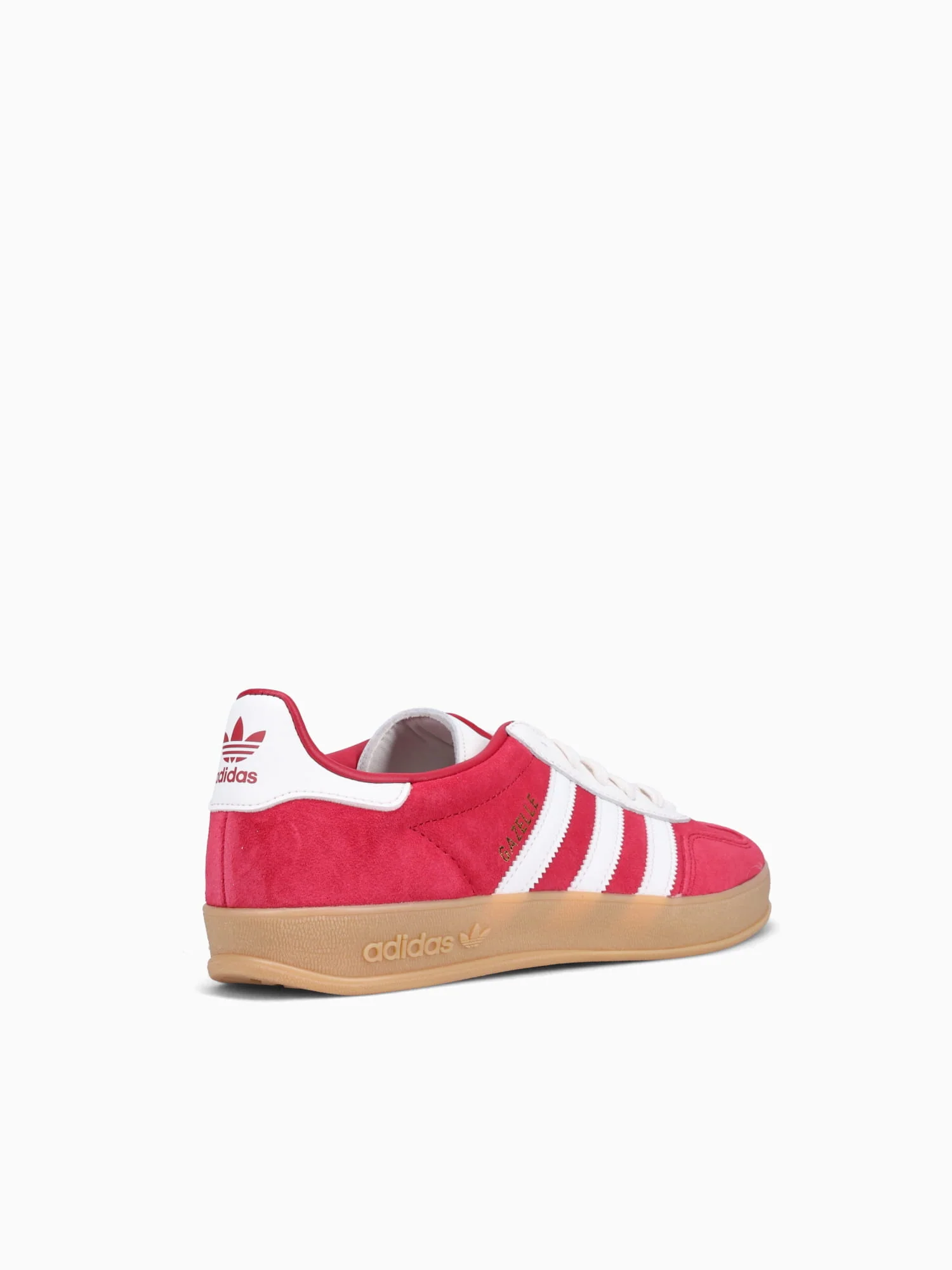 Gazelle Indoor Victory Red White suede - Image 7