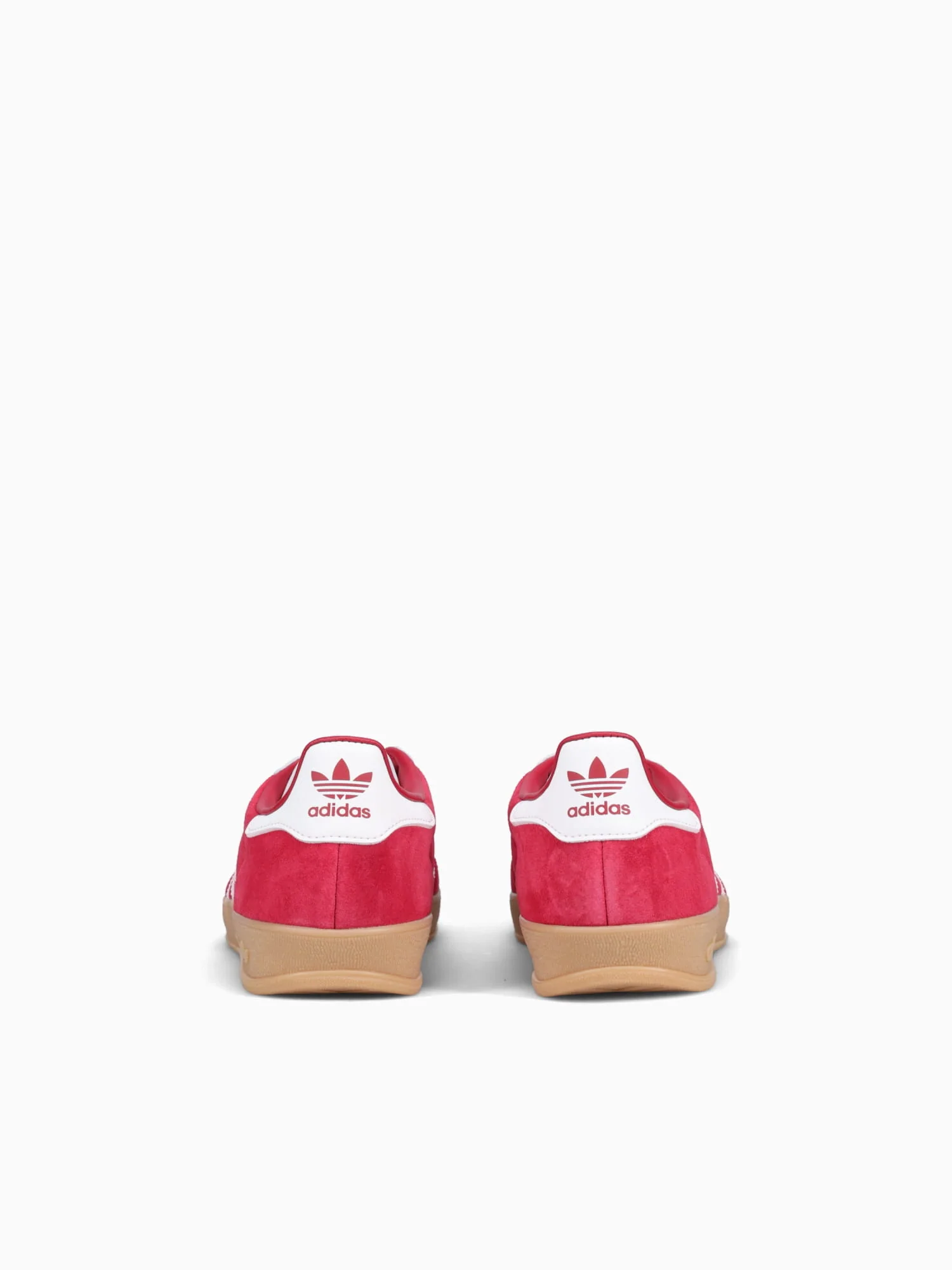 Gazelle Indoor Victory Red White suede - Image 8