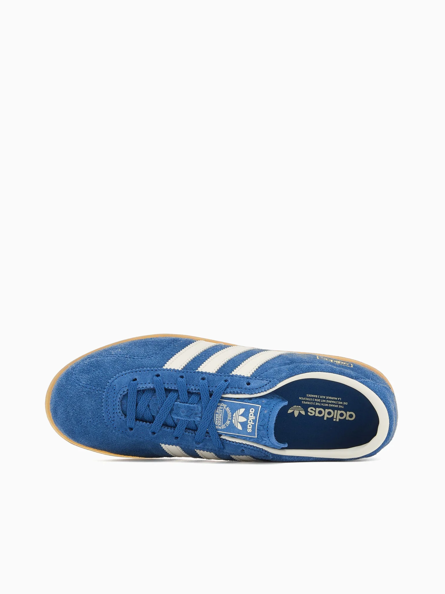 Gazelle Lo Pro W Blue White suede - Image 4