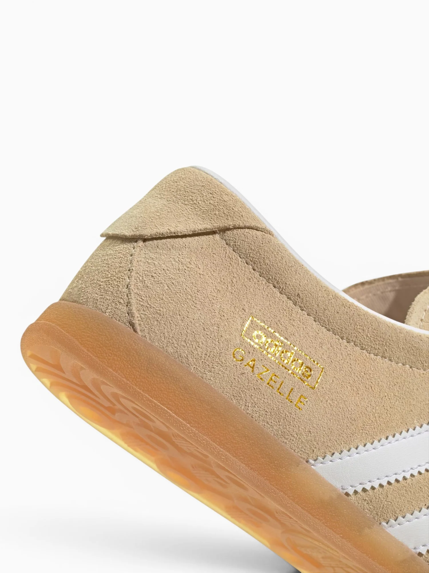 Gazelle Lo Pro W Sand White suede - Image 10