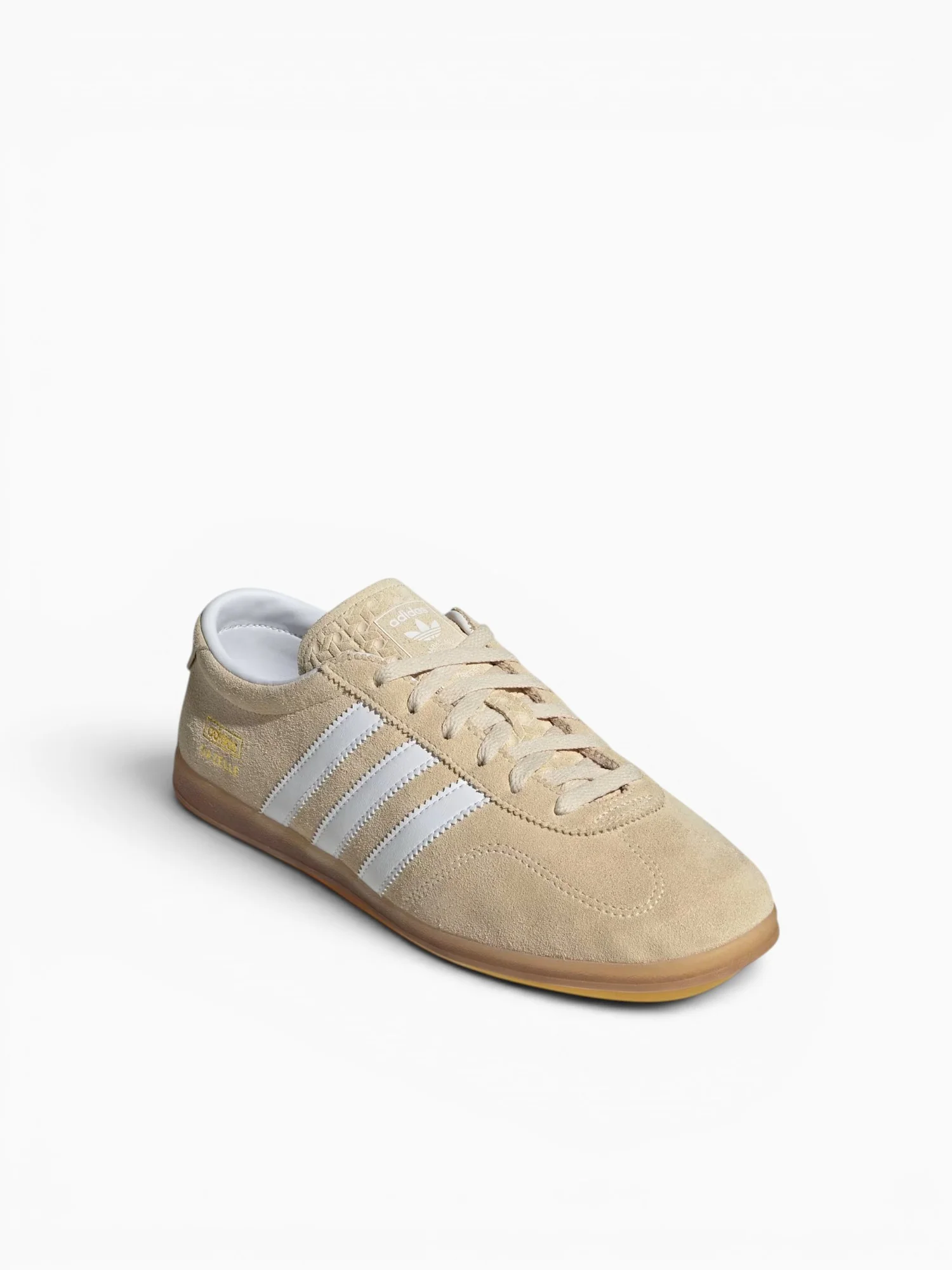 Gazelle Lo Pro W Sand White suede - Image 2