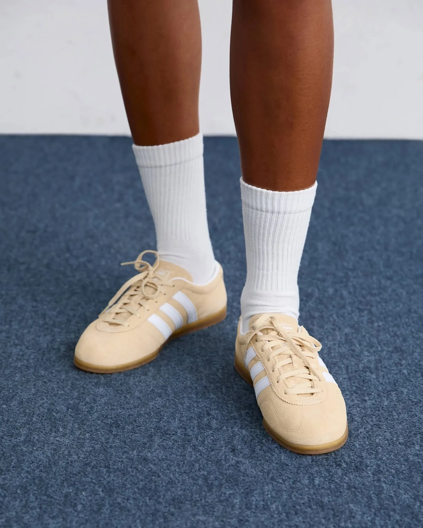 Gazelle Lo Pro W Sand White suede - Image 3