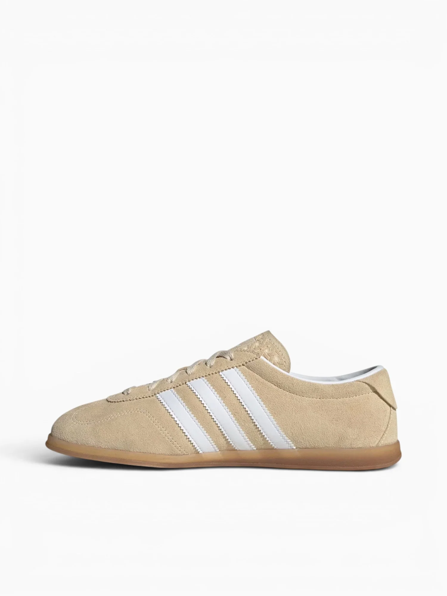Gazelle Lo Pro W Sand White suede - Image 4