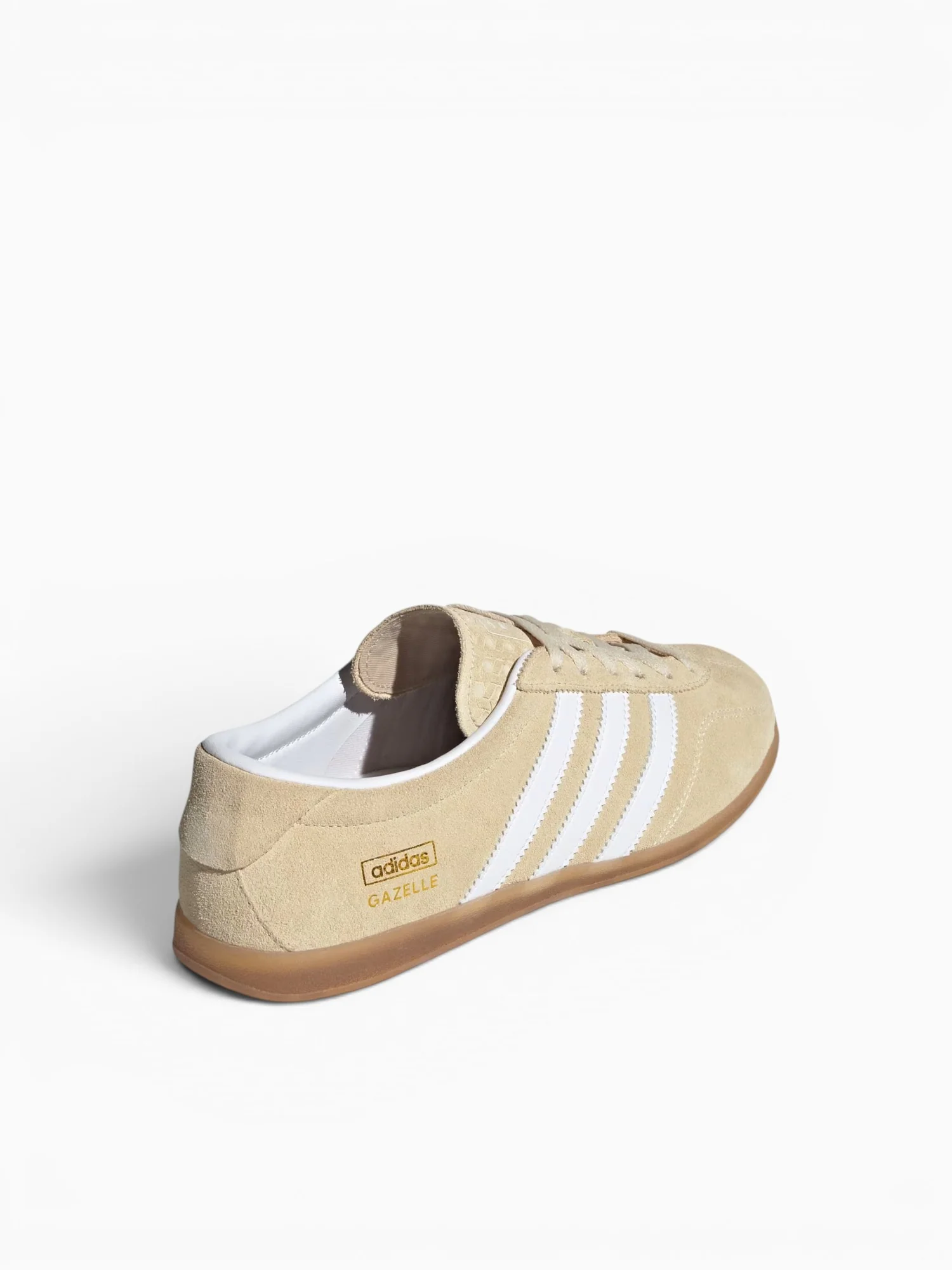 Gazelle Lo Pro W Sand White suede - Image 5