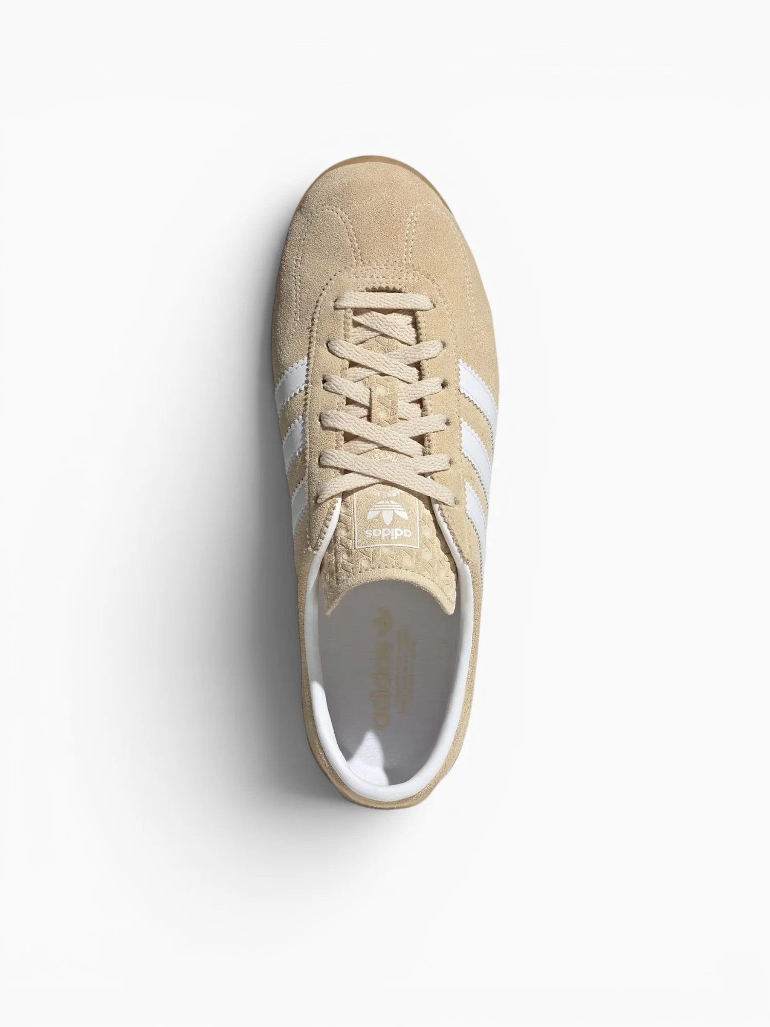Gazelle Lo Pro W Sand White suede - Image 7